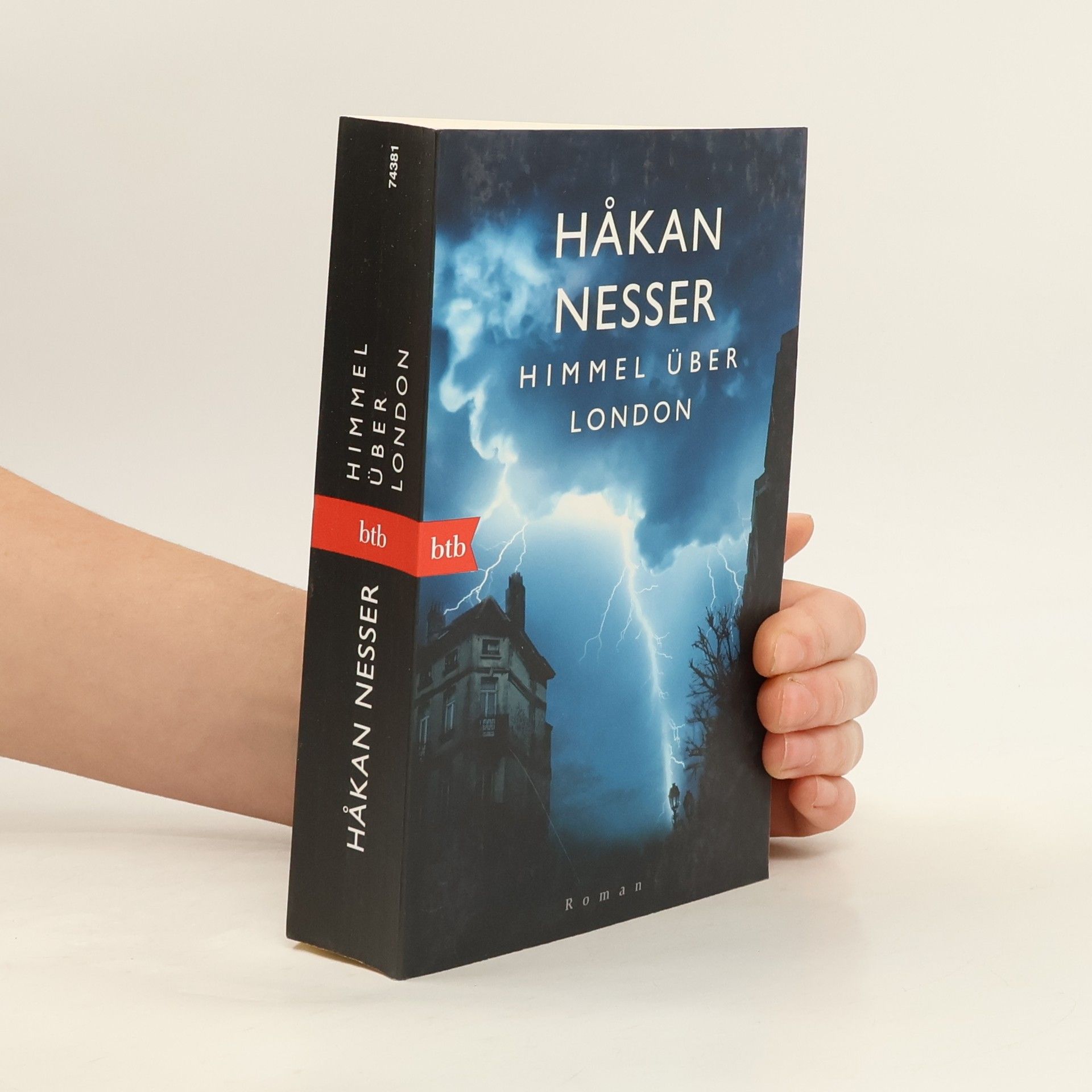 Håkan Nesser Himmel über London