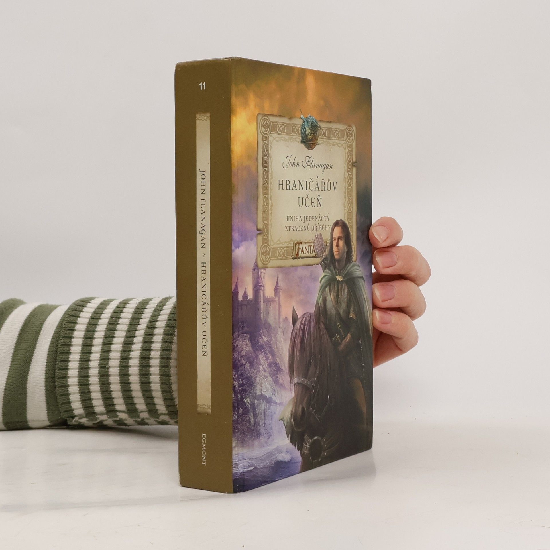 John Flanagan Hraničářův učeň. Ztracené příběhy