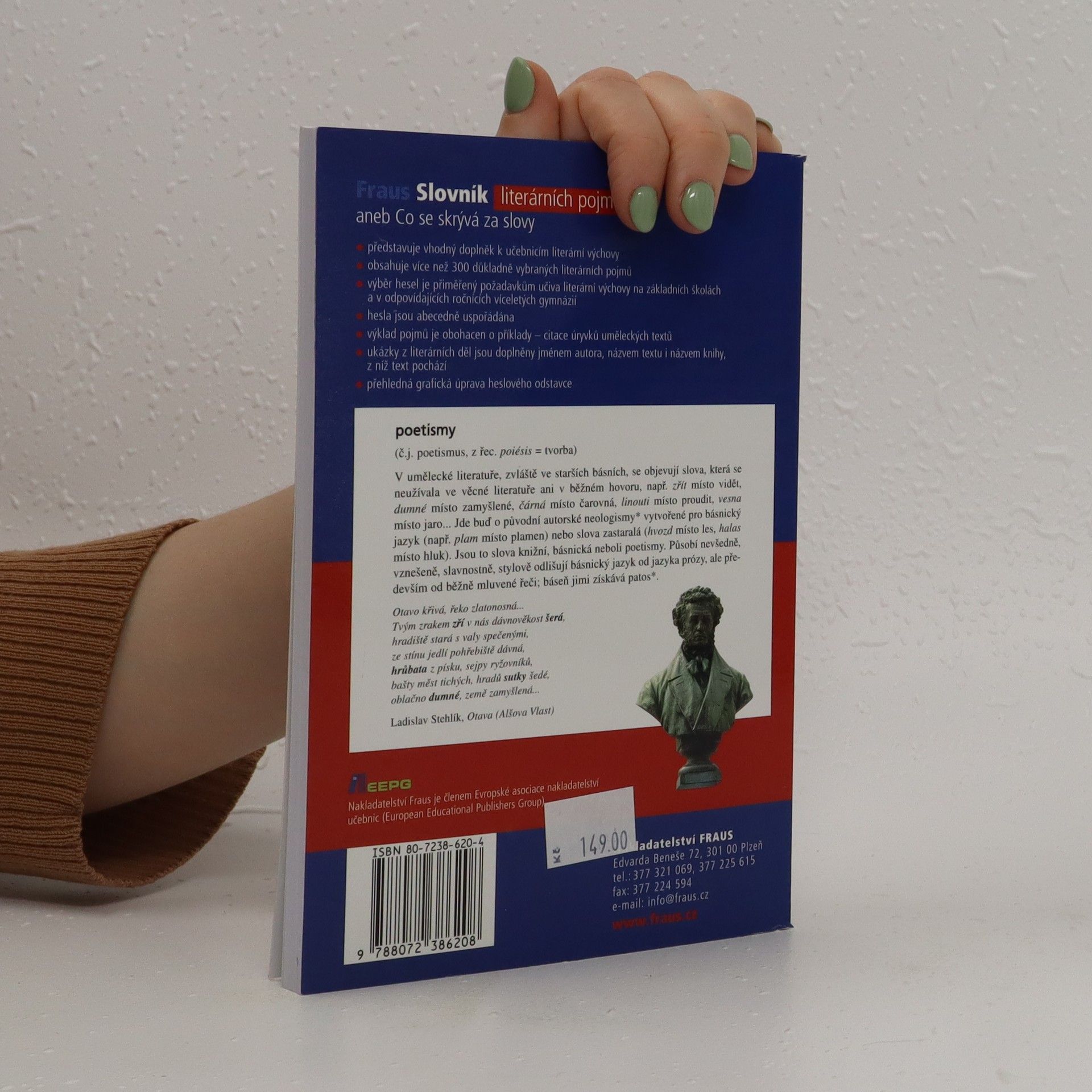 Ladislava Lederbuchová Slovník literárních pojmů, aneb, Co se skrývá za slovy