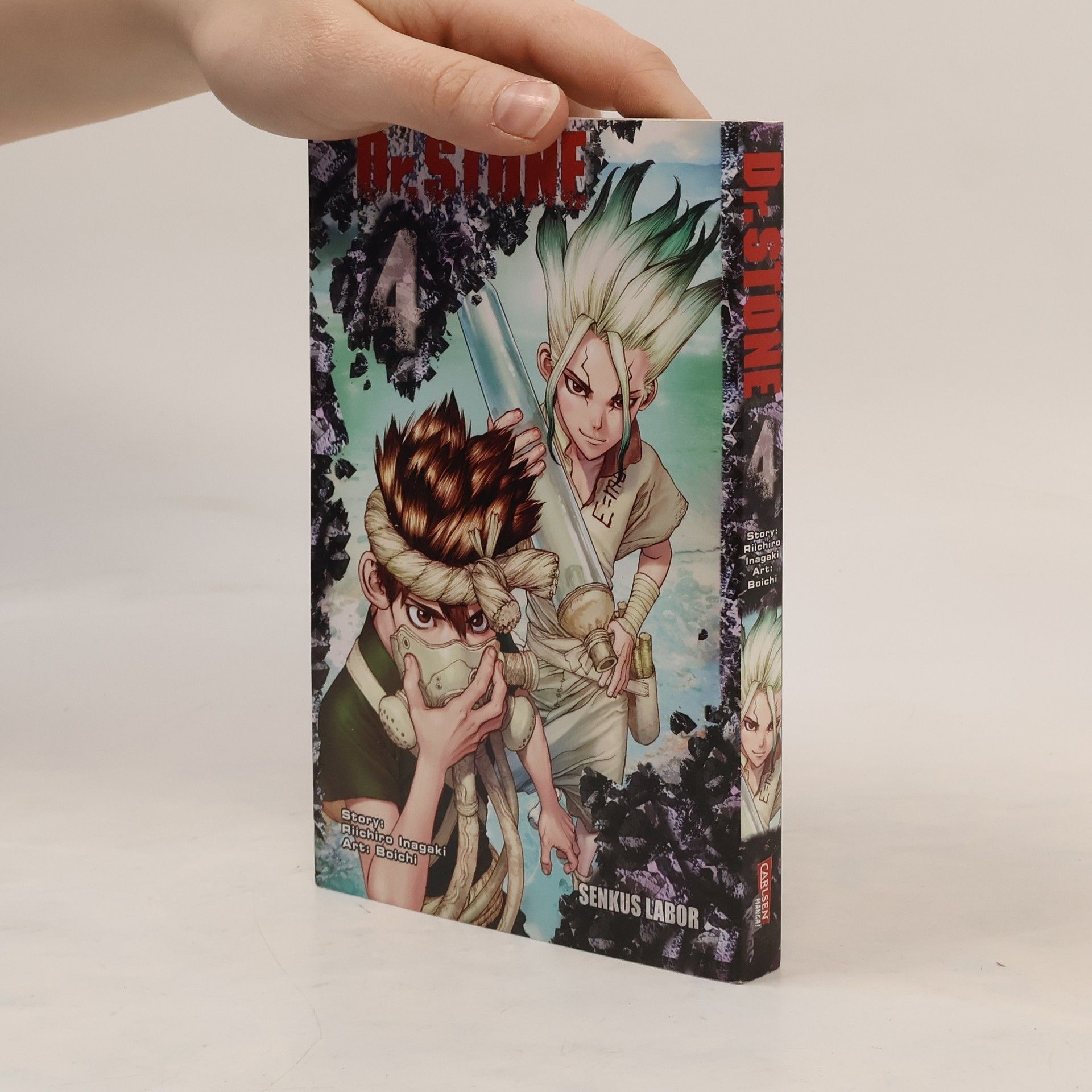 Riichiro Inagaki Dr. Stone 4