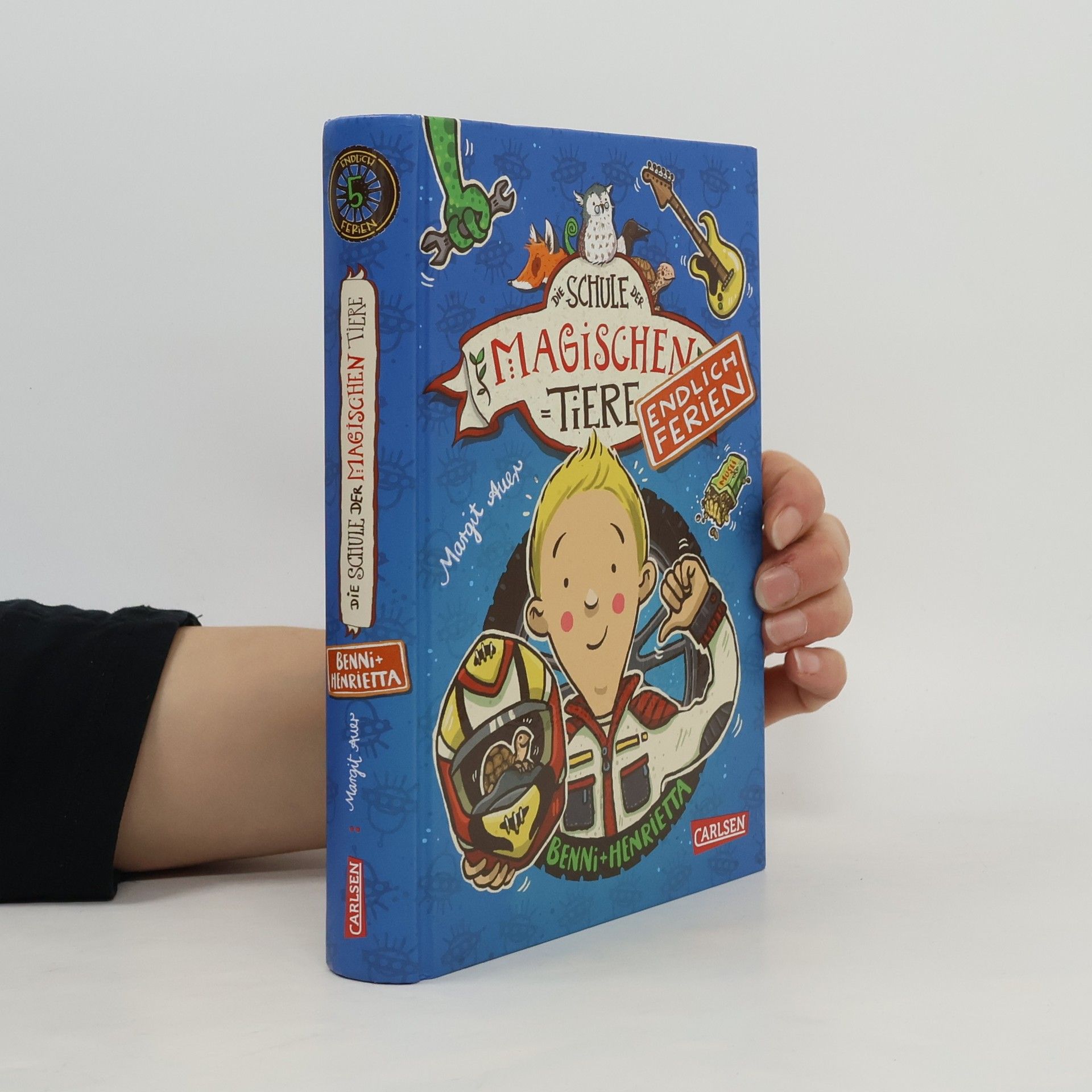 Margit Auer Die Schule der magischen Tiere - Endlich Ferien 5