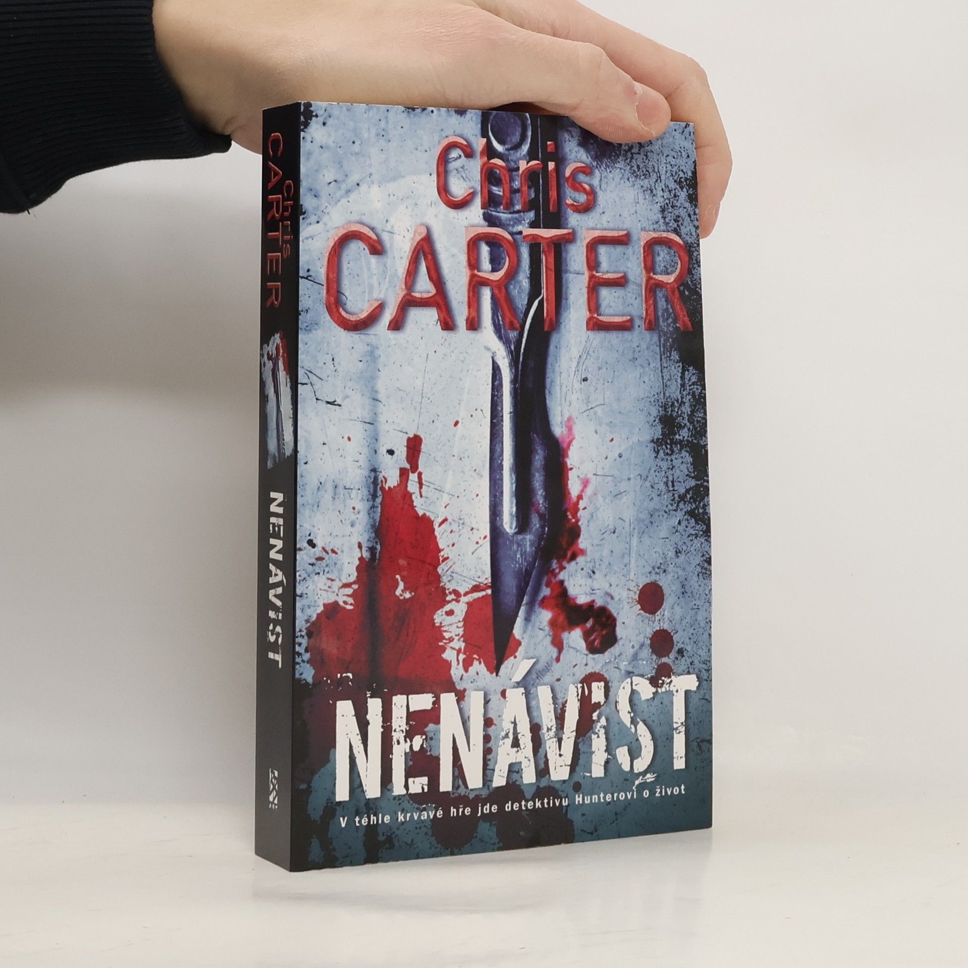 Chris Carter Nenávist