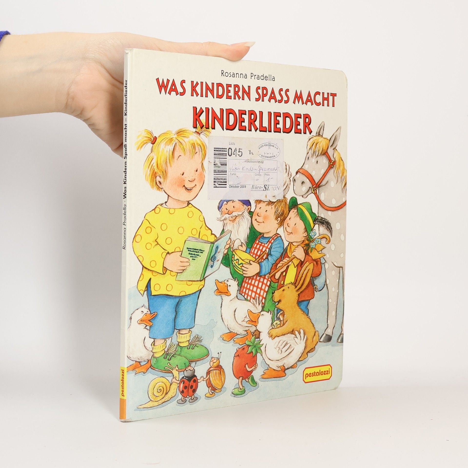 Was Kindern Spass macht - Kinderlieder