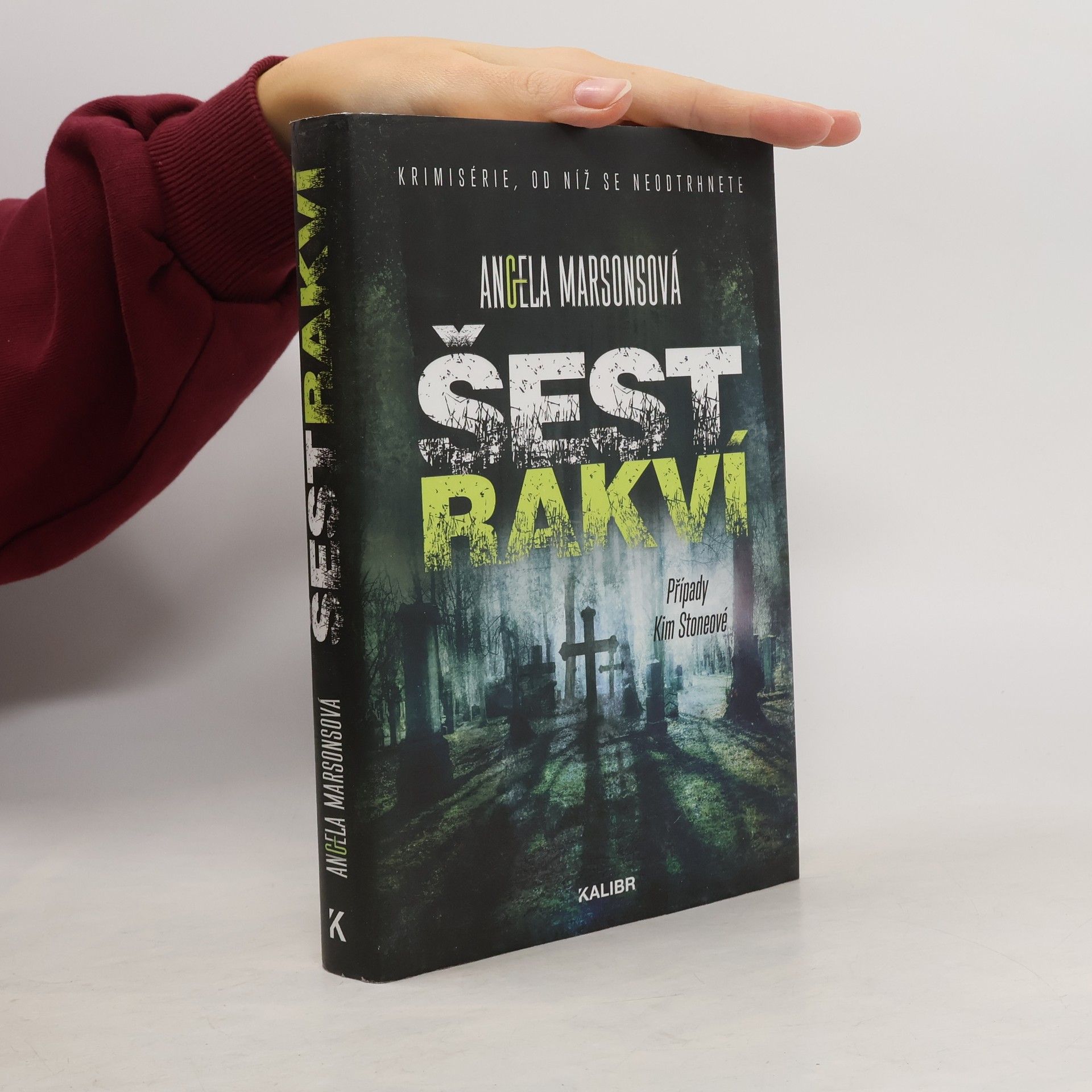 Angela Marsons Šest rakví