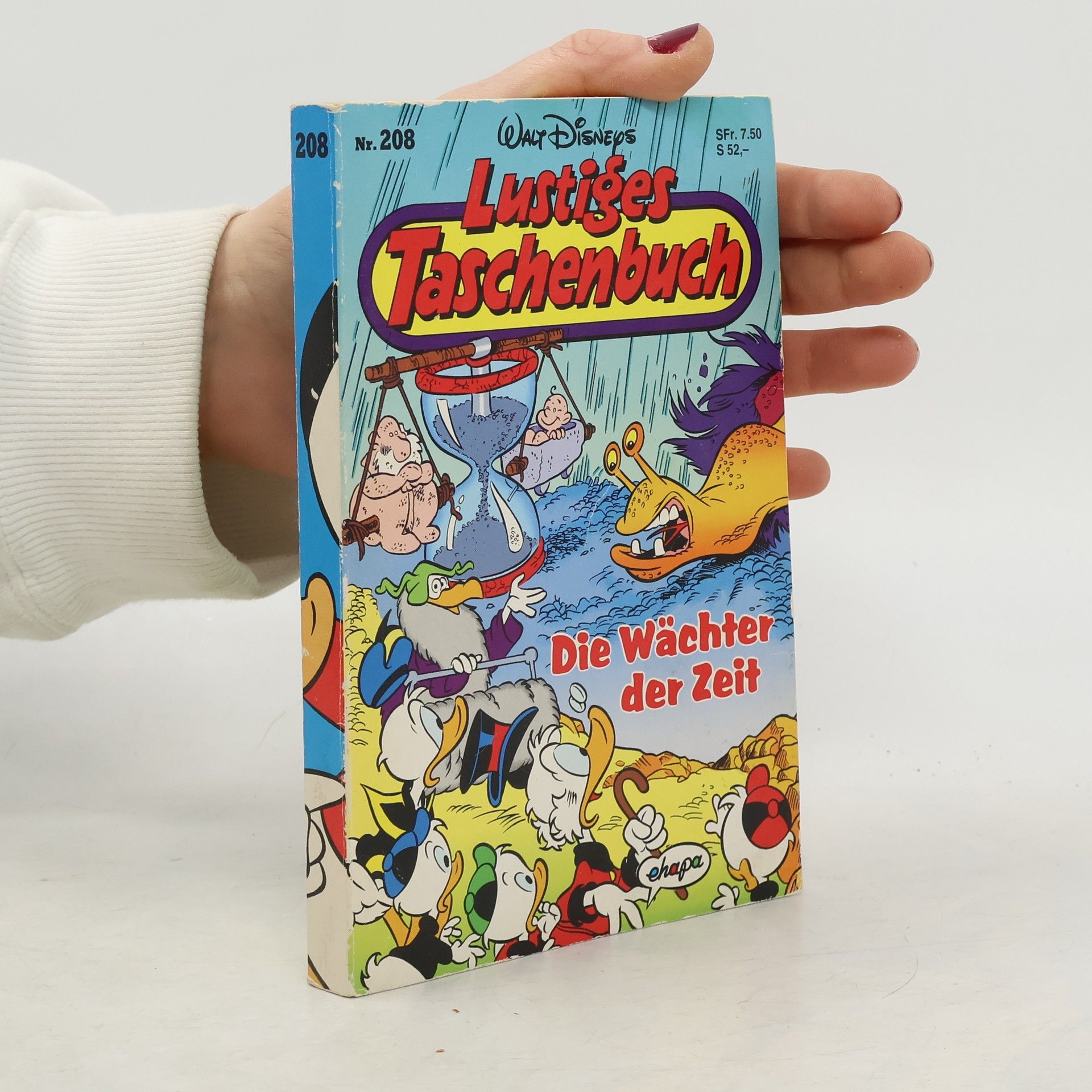 Walt Disney Lustiges Taschenbuch Nr. 208. Die Wächter der Zeit