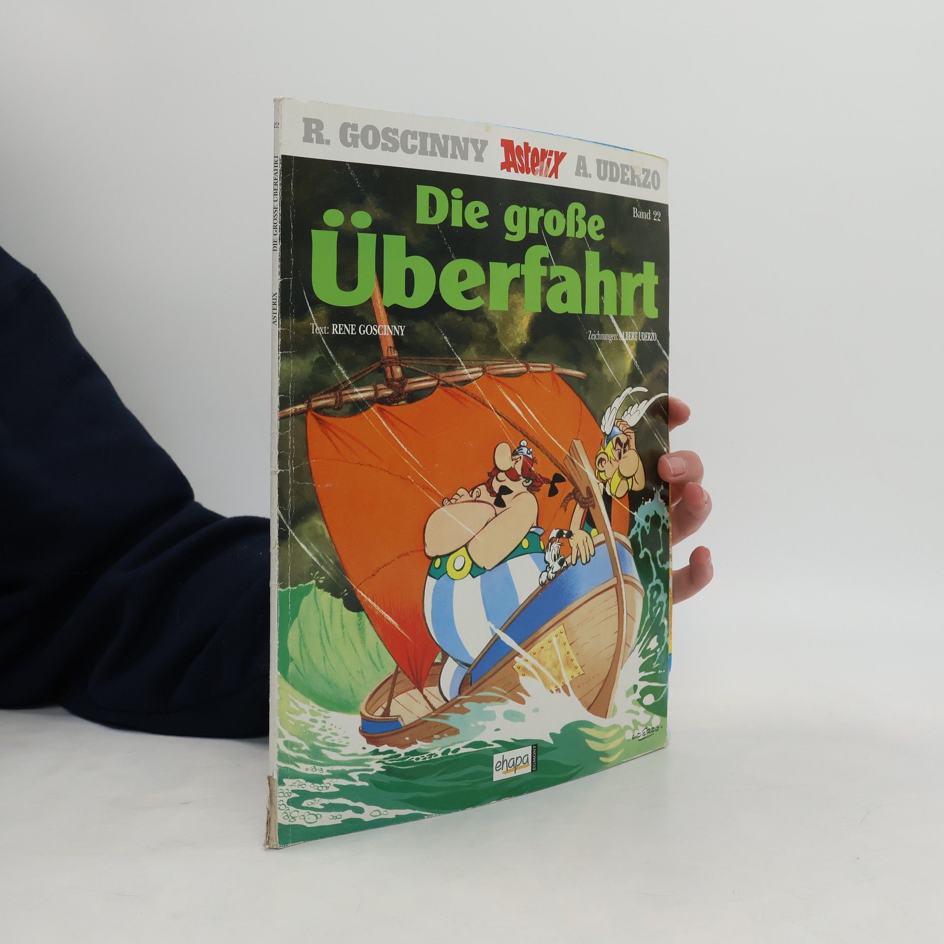 René Goscinny Die große Überfahrt. Band 22