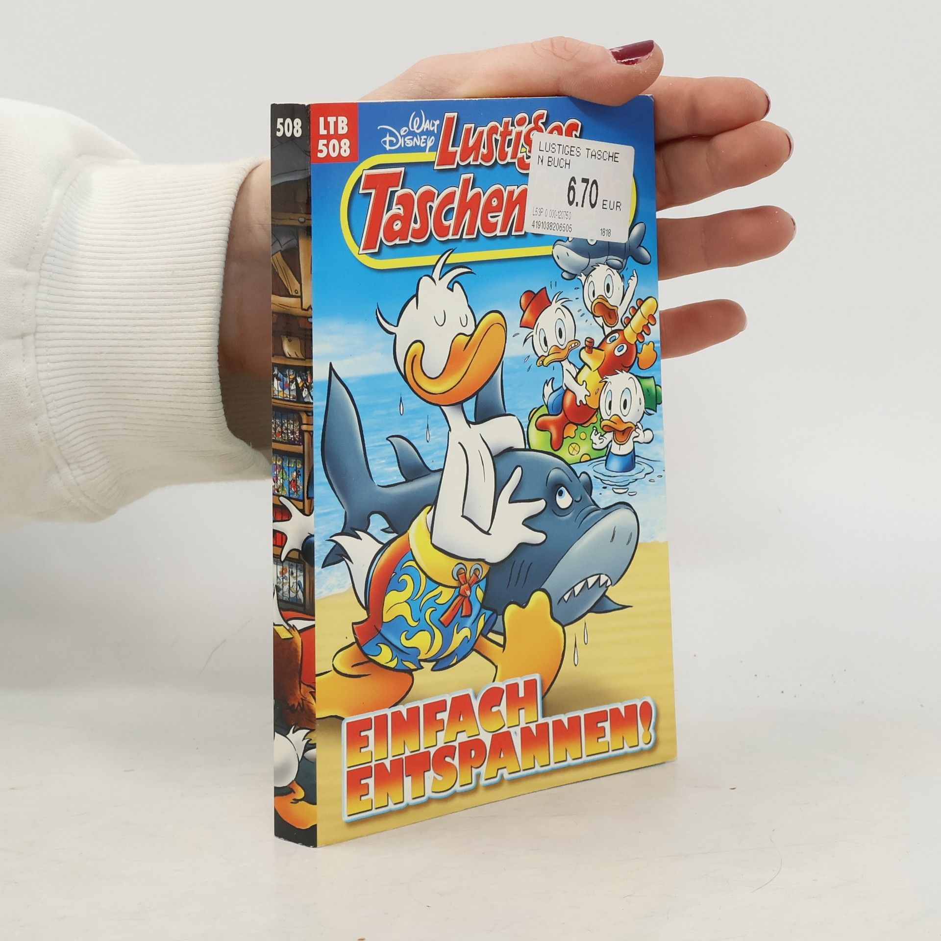 Walt Disney Lustiges Taschenbuch 508. Einfach entspannen!