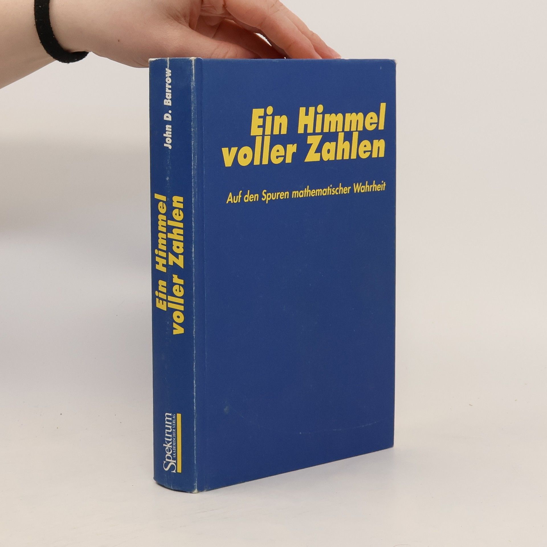 John D. Barrow Ein Himmel voller Zahlen