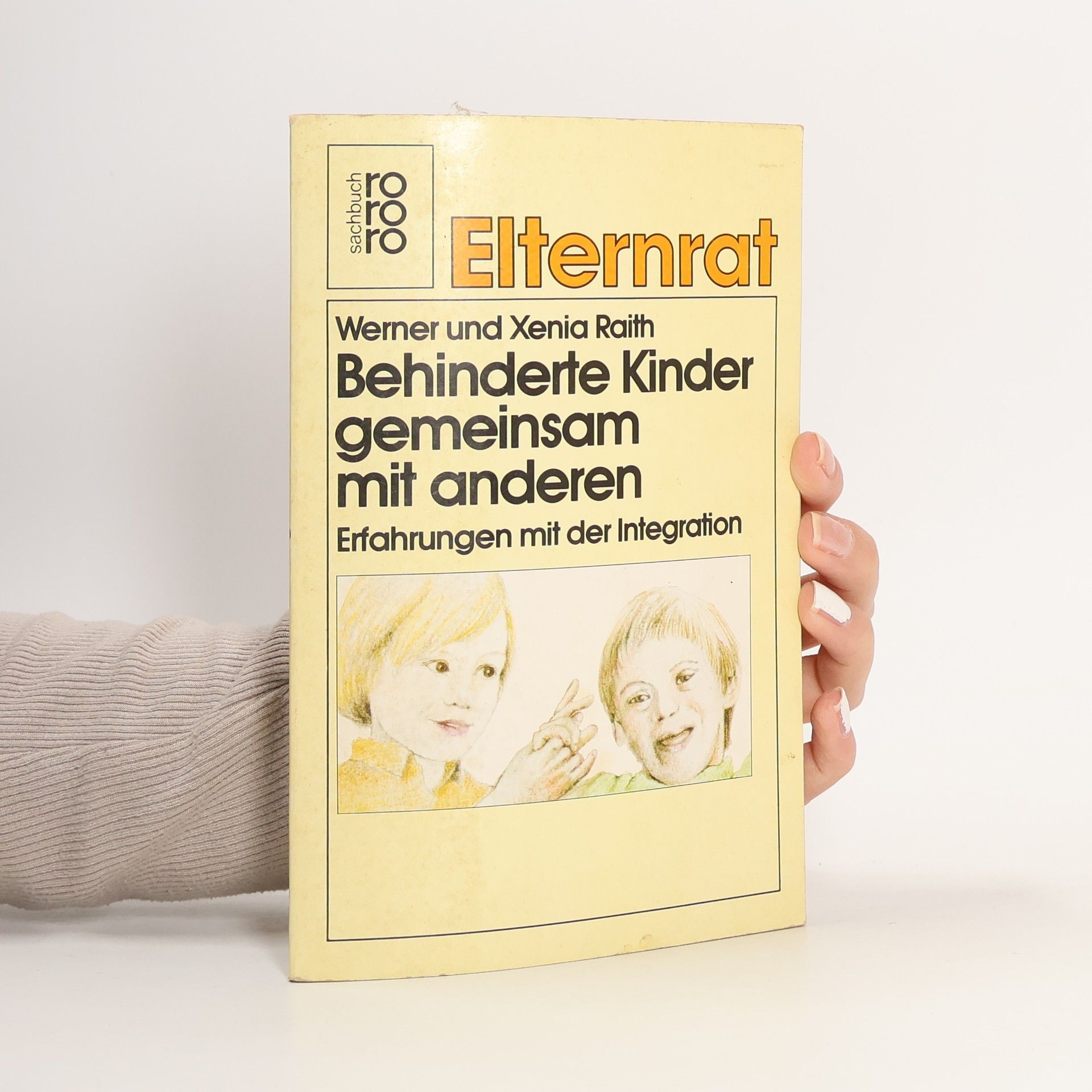 Werner Raith Behinderte Kinder gemeinsam mit anderen