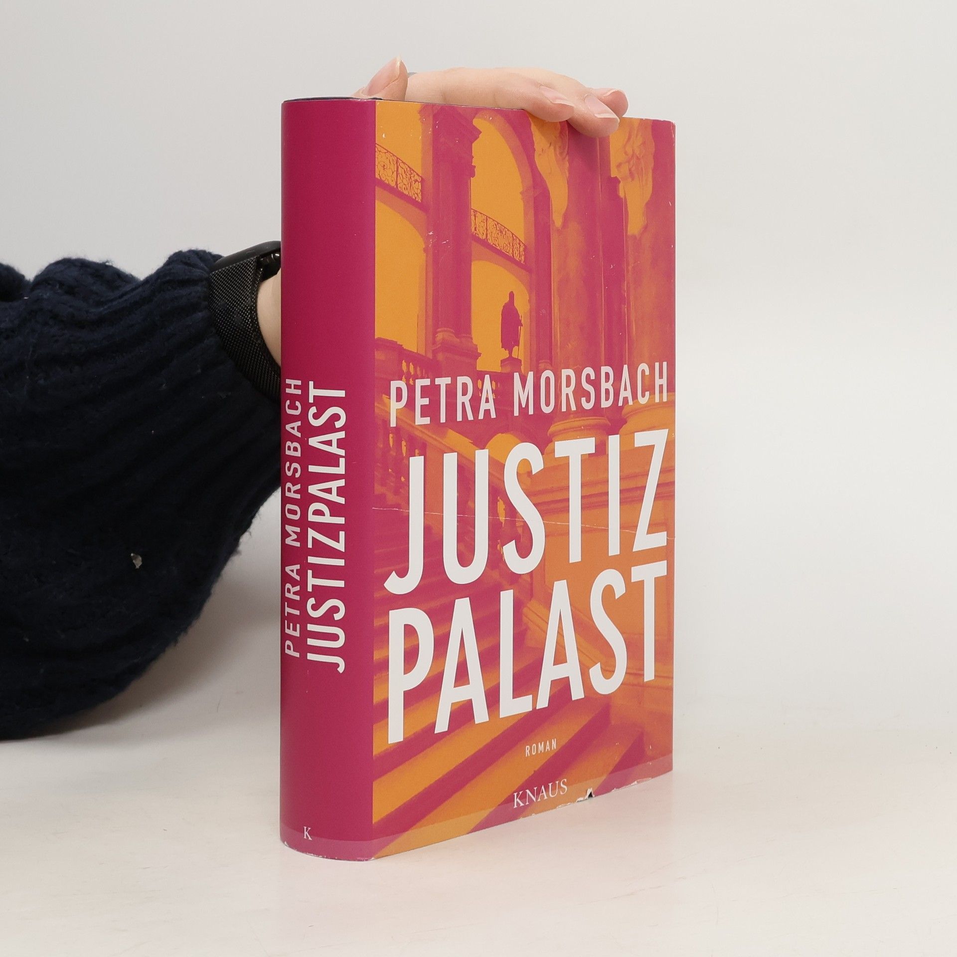 Petra Morsbach Justizpalast