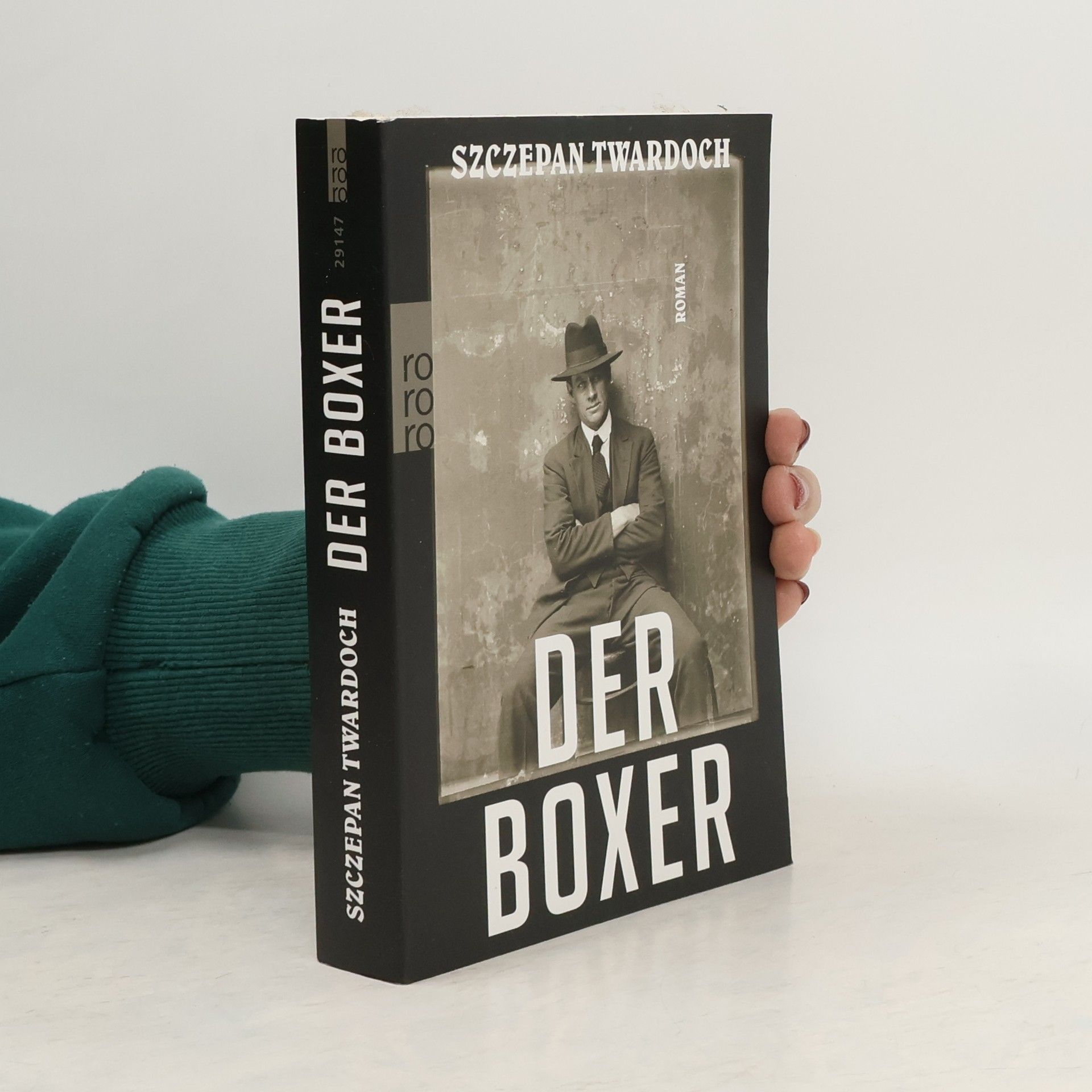 Szczepan Twardoch Der Boxer