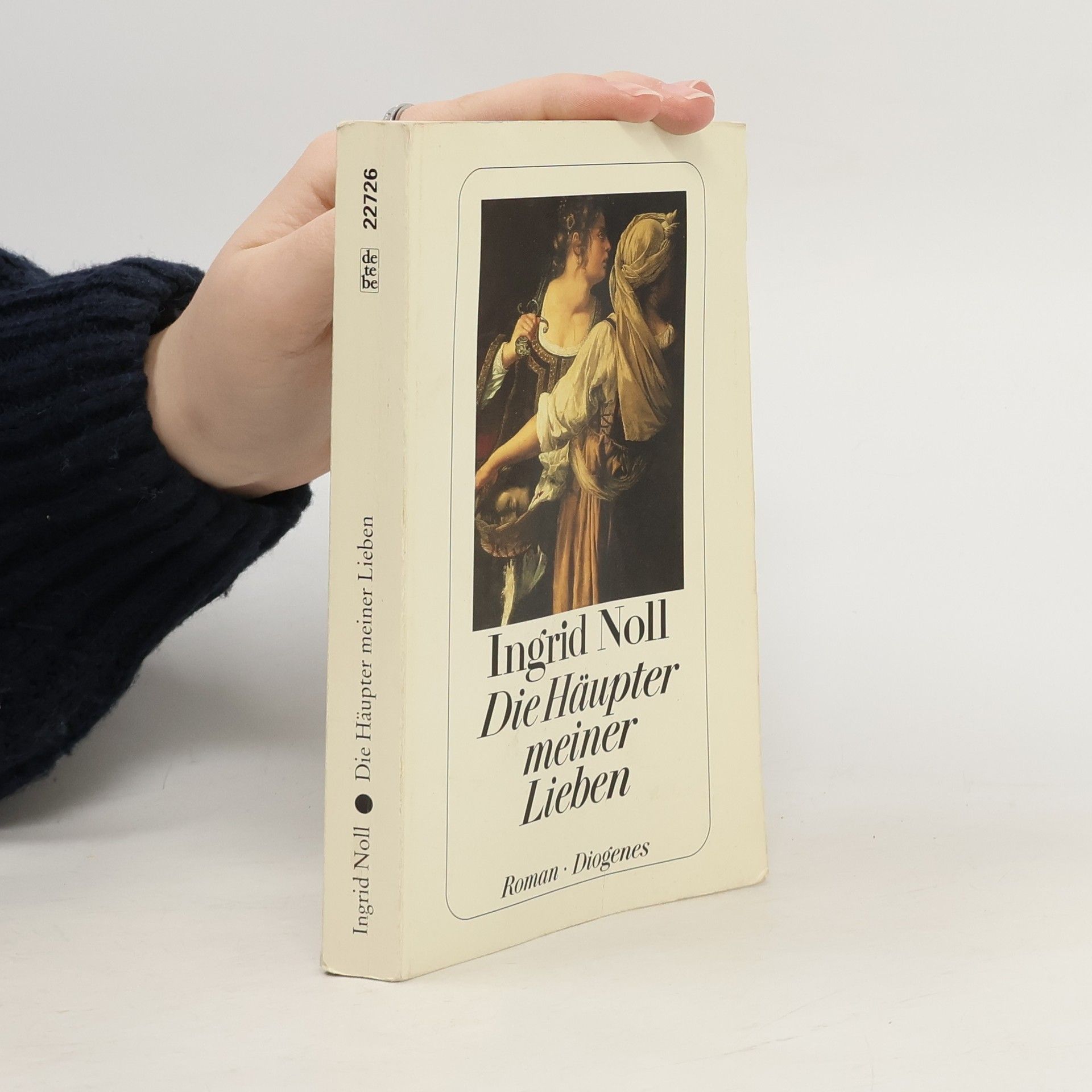 Ingrid Noll Die Häupter meiner Lieben