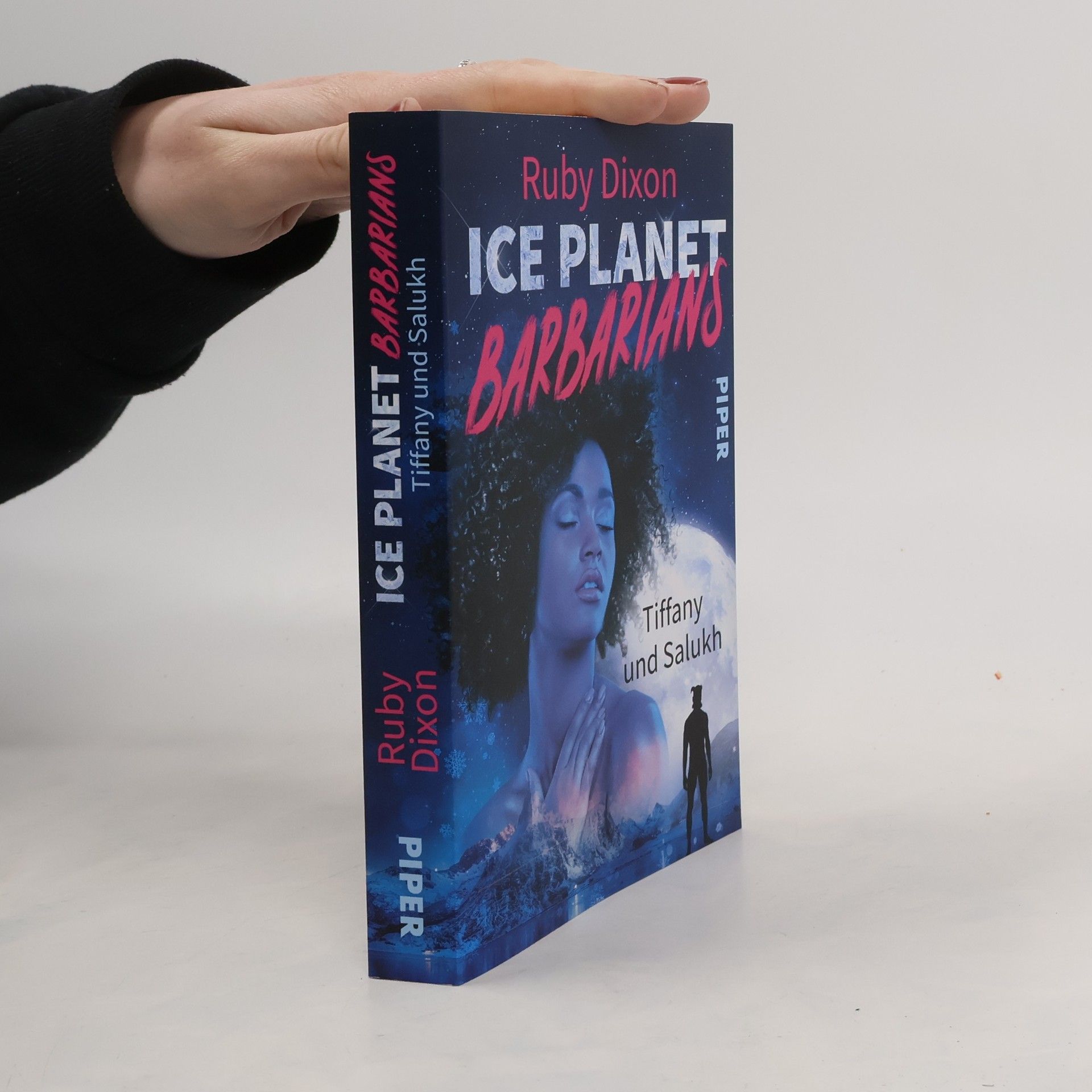 Ruby Dixon Ice Planet Barbarians – Tiffany und Salukh