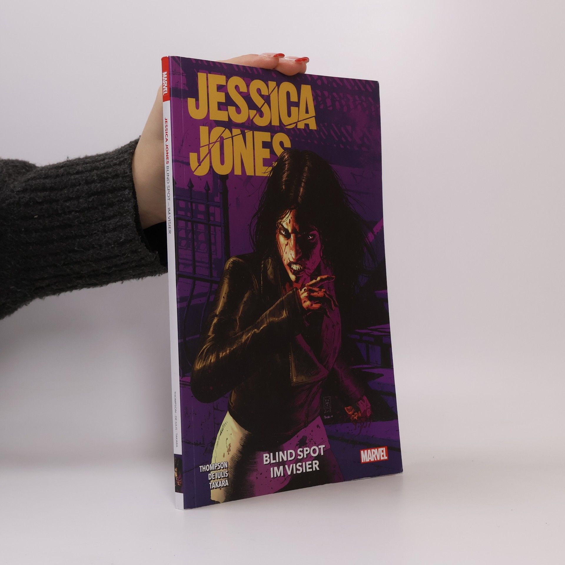 Jessica Jones: Blind Spot im Visier