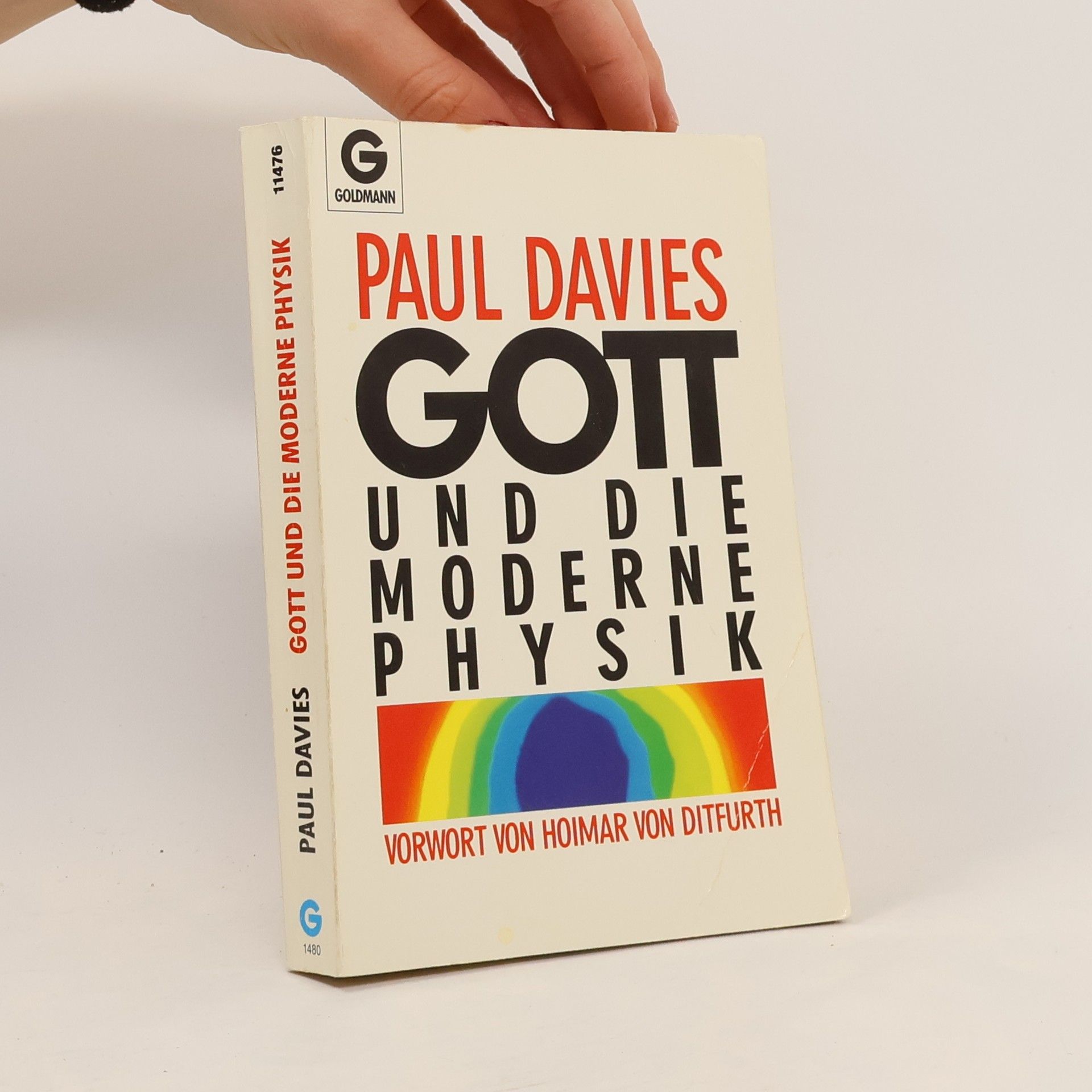 Paul Davies Gott und die moderne Physik