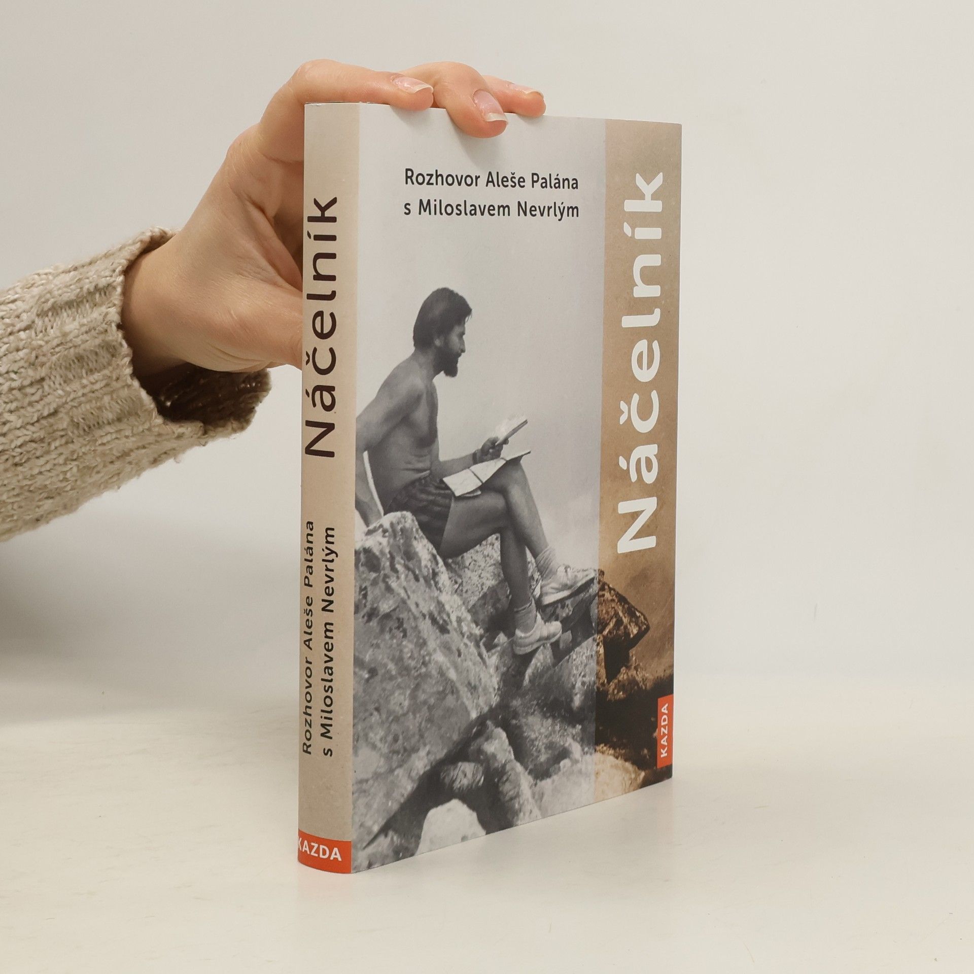 Náčelník: rozhovor Aleše Palána s Miloslavem Nevrlým