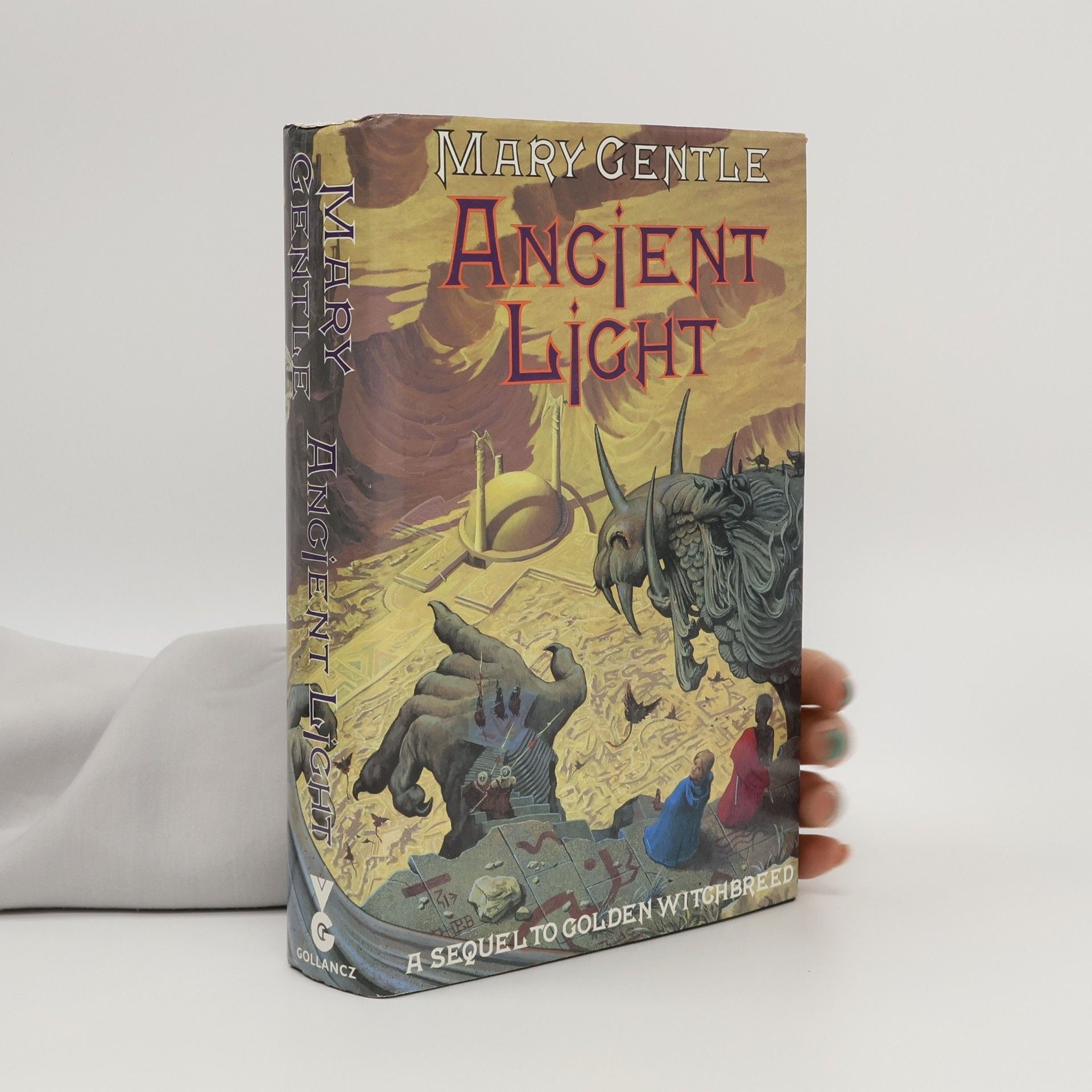 Mary Gentle Golden Witchbreed: Ancient Light