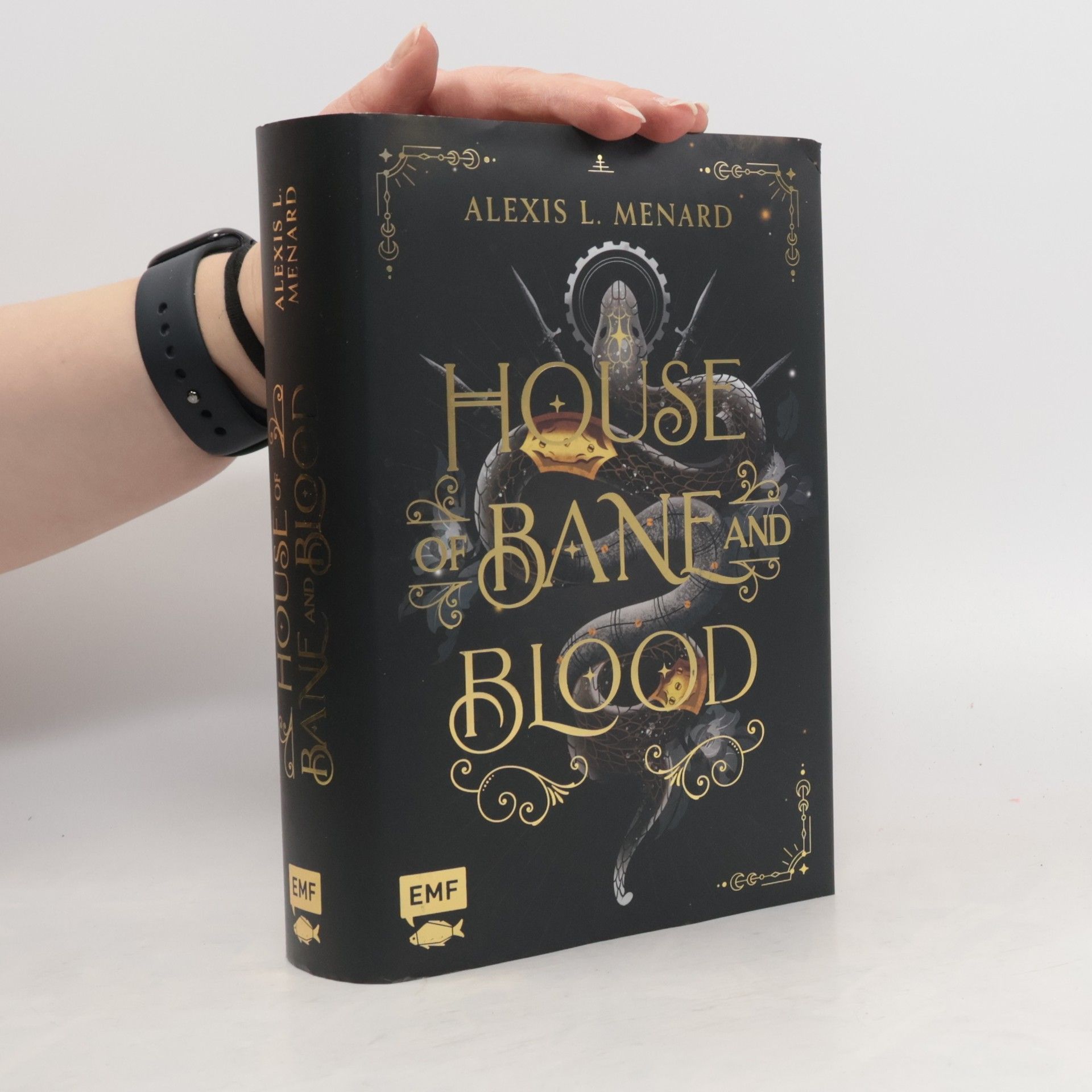 House of Bane and Blood (Order and Chaos, Band 1) – Packende Rivals to Lovers Romantasy