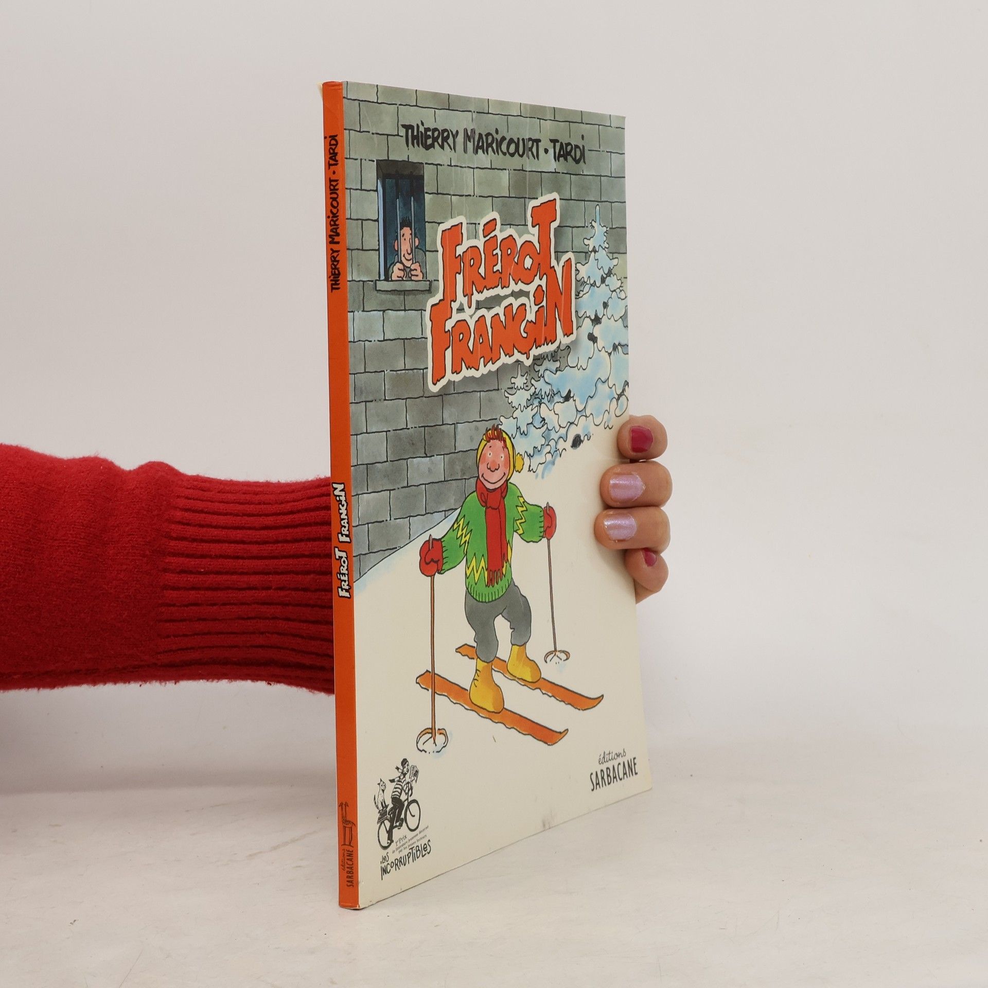 Thierry Maricourt Frérot Frangin