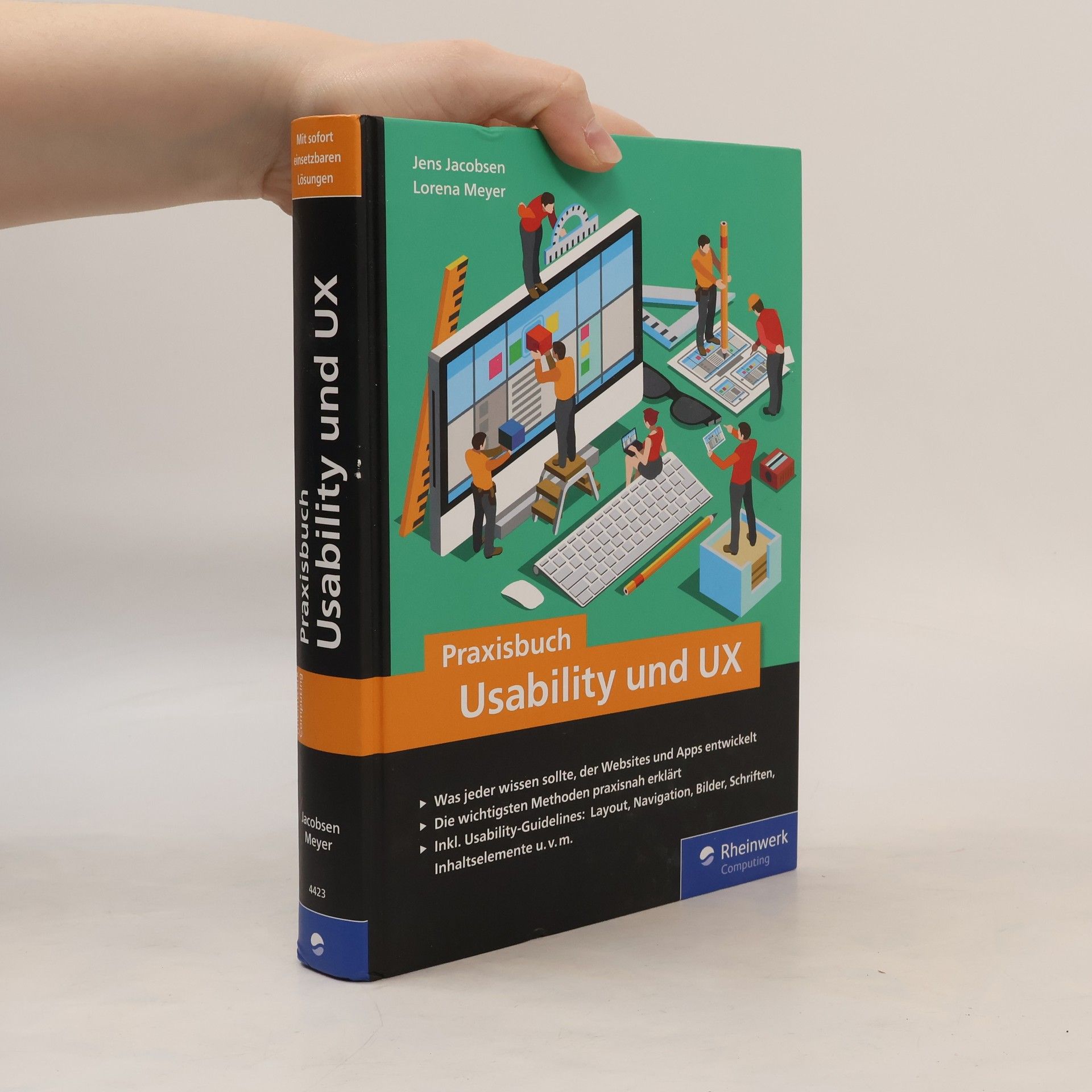 Jens Peter Jacobsen Praxisbuch Usability und UX