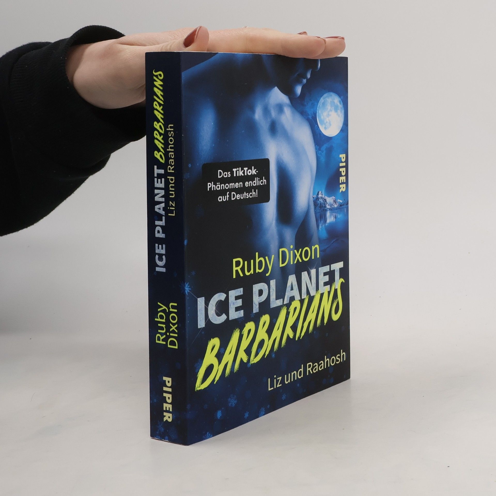Ruby Dixon Ice Planet Barbarians - Liz und Raahosh