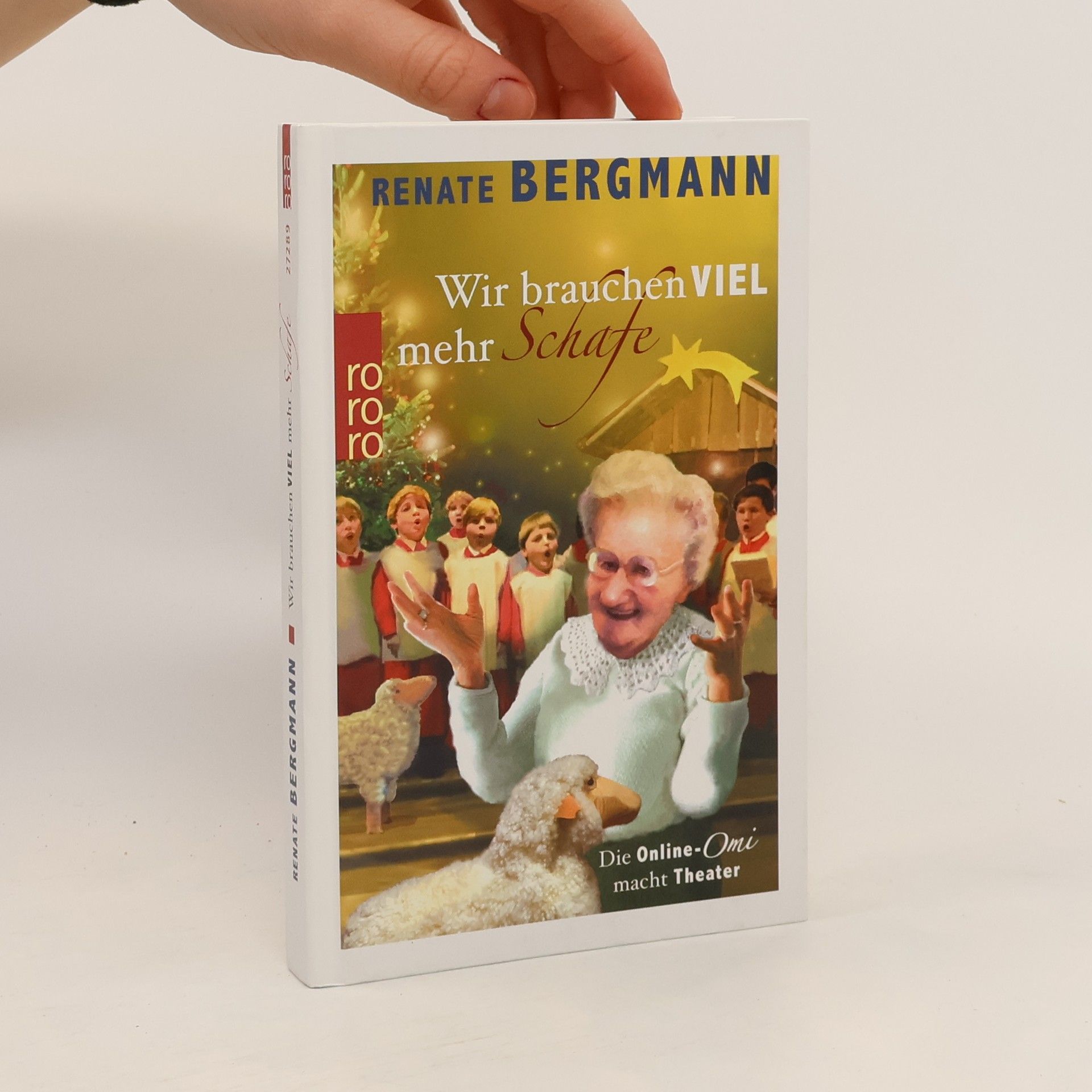 Renate Bergmann Wir brauchen viel mehr Schafe