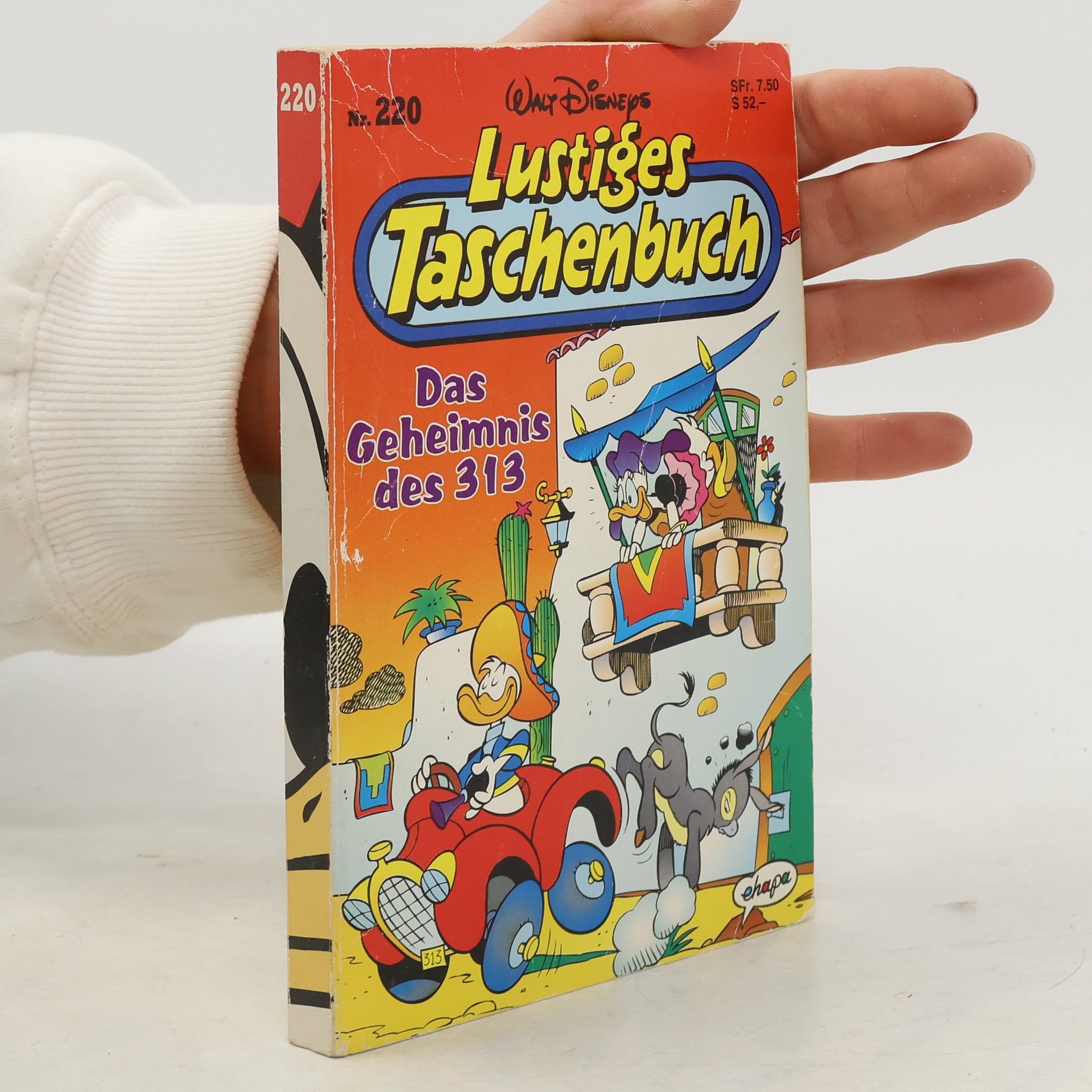 Walt Disney Lustiges Taschenbuch 220. Das Geheimnis des 313