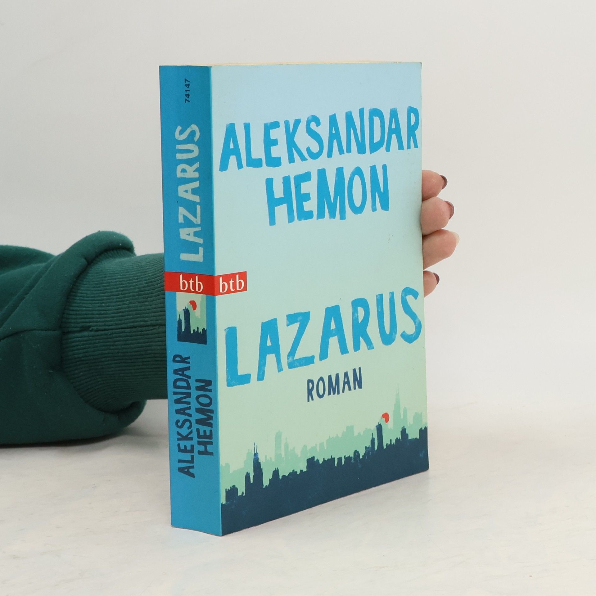 Aleksandar Hemon Lazarus