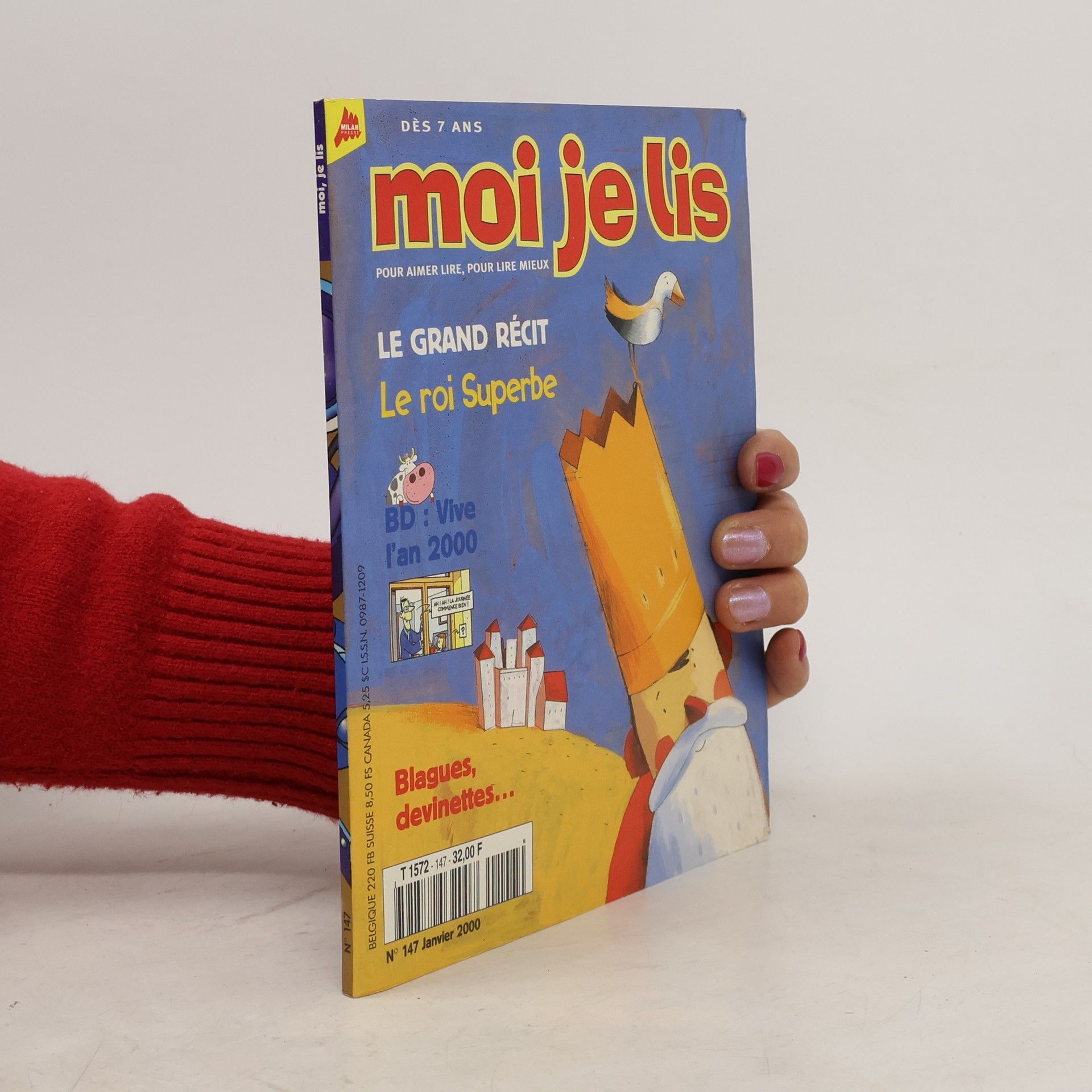 Collectif d'auteurs Moi je lis N. 147