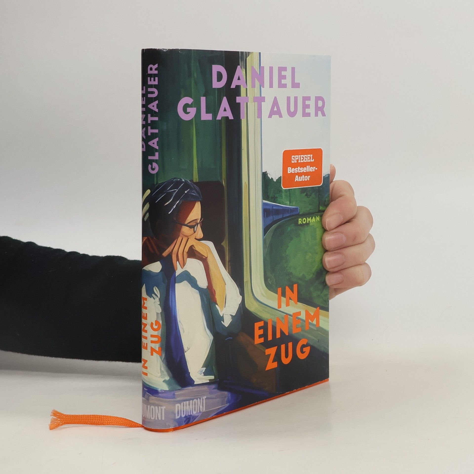 Daniel Glattauer In einem Zug