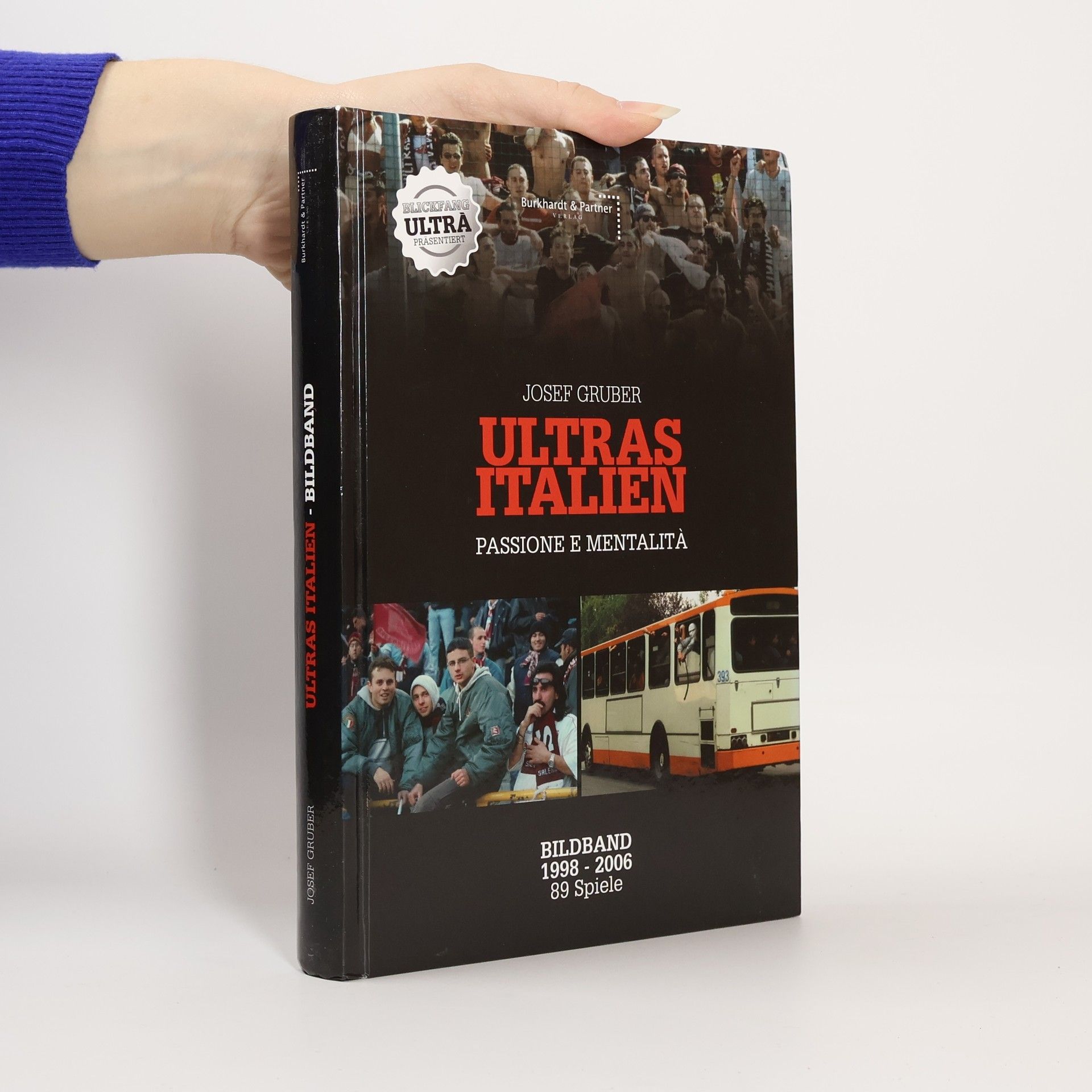 Josef Gruber Ultras Italien