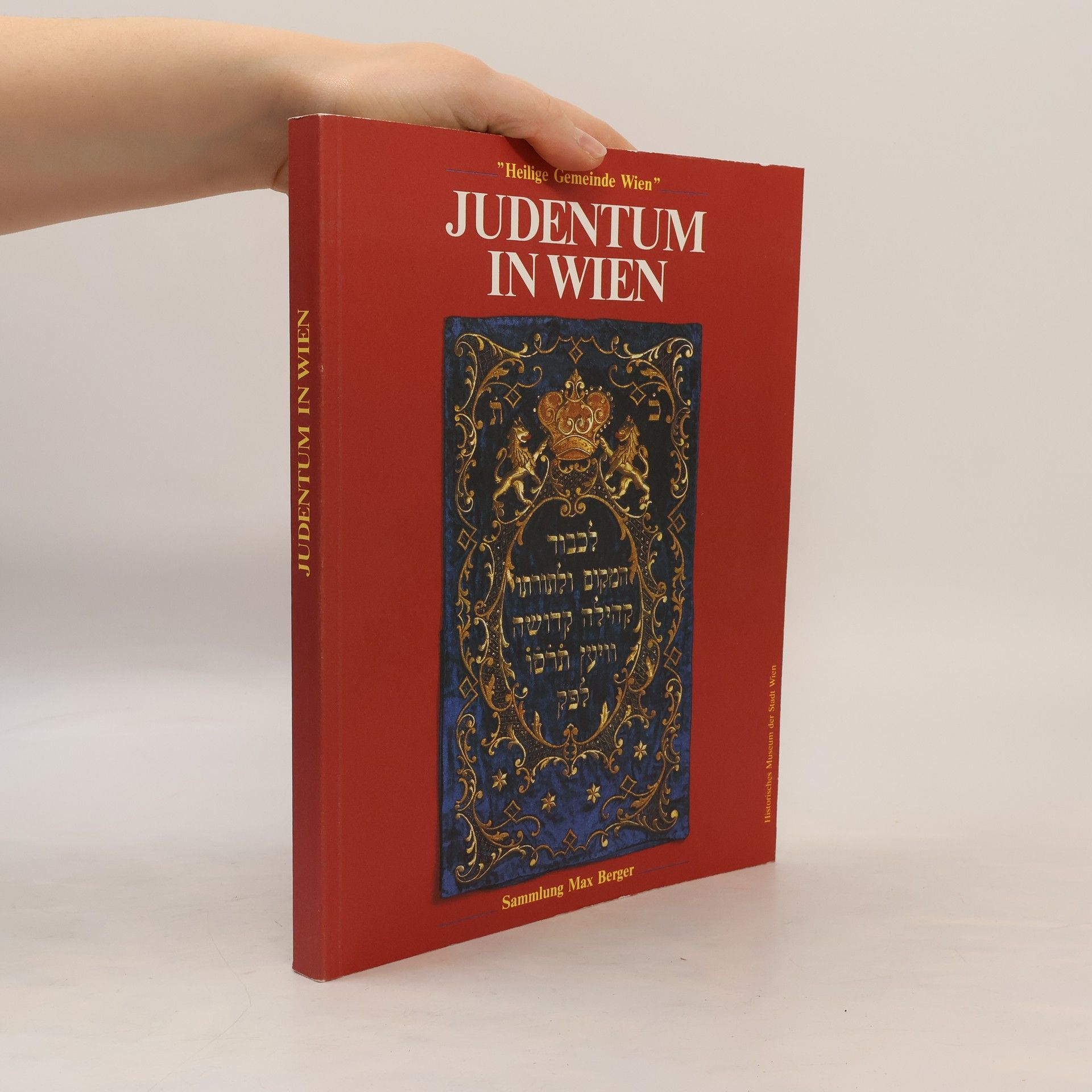 Max Berger Judentum in Wien