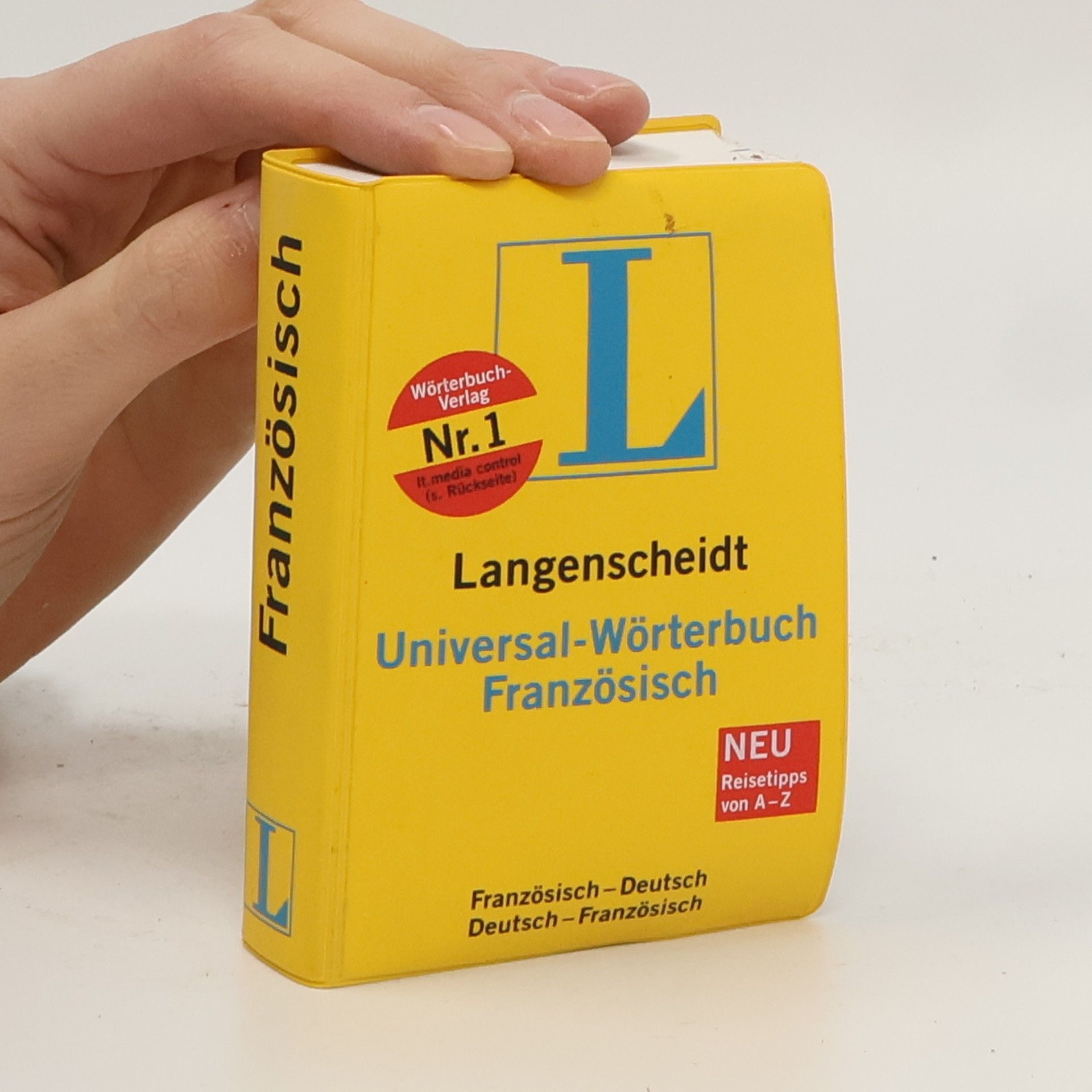 Birgit Klausmann Langenscheidt Universal-Wörterbuch Französisch