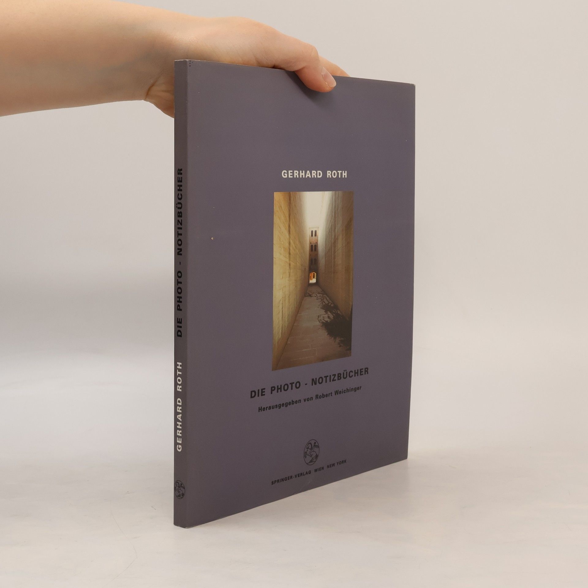 Gerhard Roth Die Photo-Notizbücher