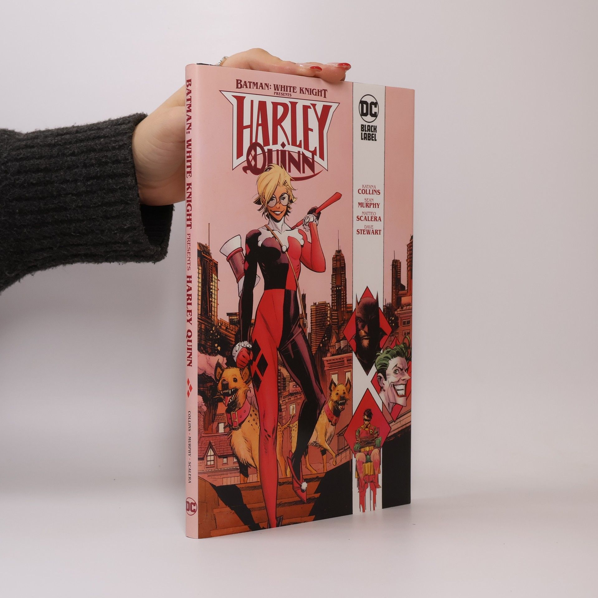 Katana Collins Batman: White Knight Presents: Harley Quinn