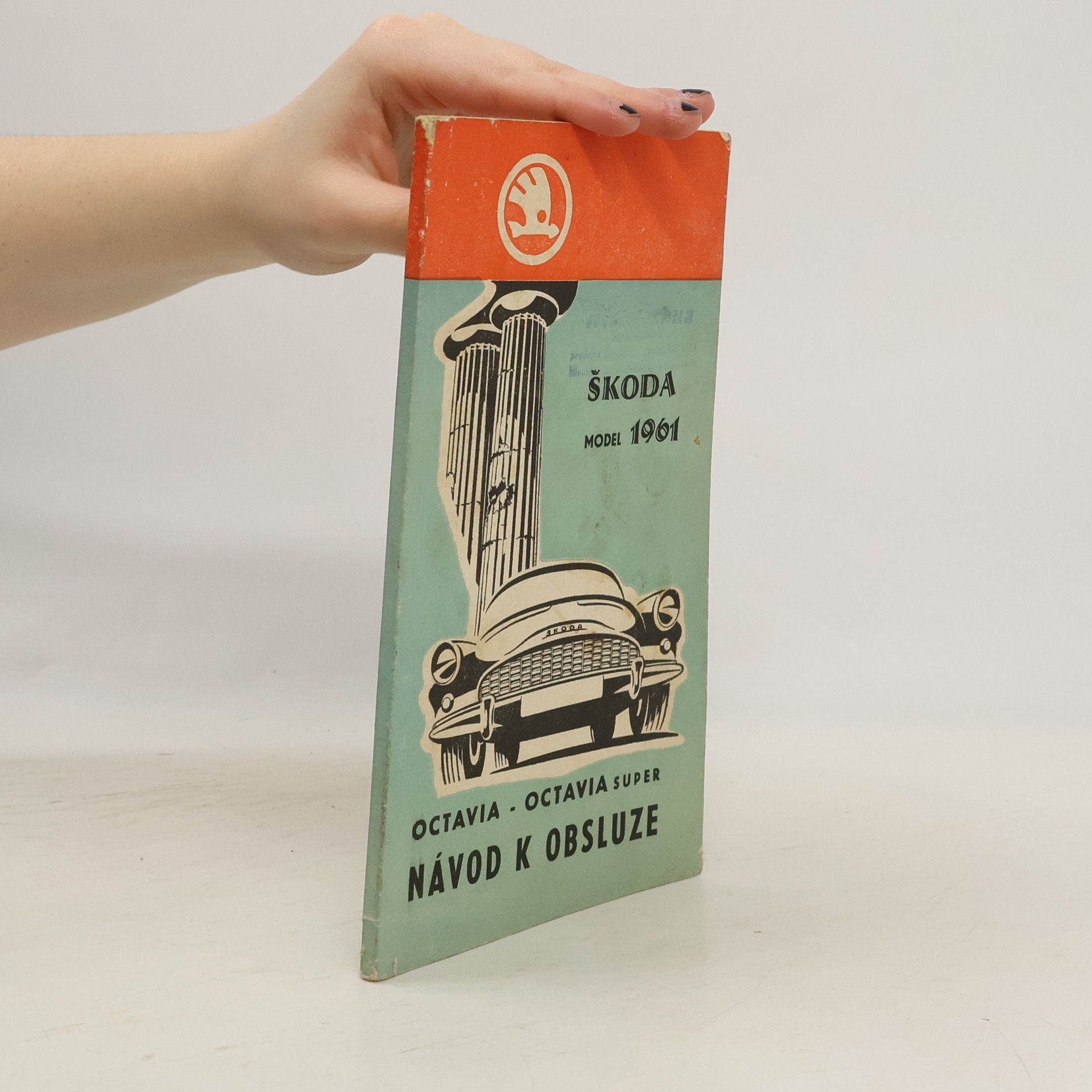 Autorenkollektiv škoda model 1961 Návod k obsluze