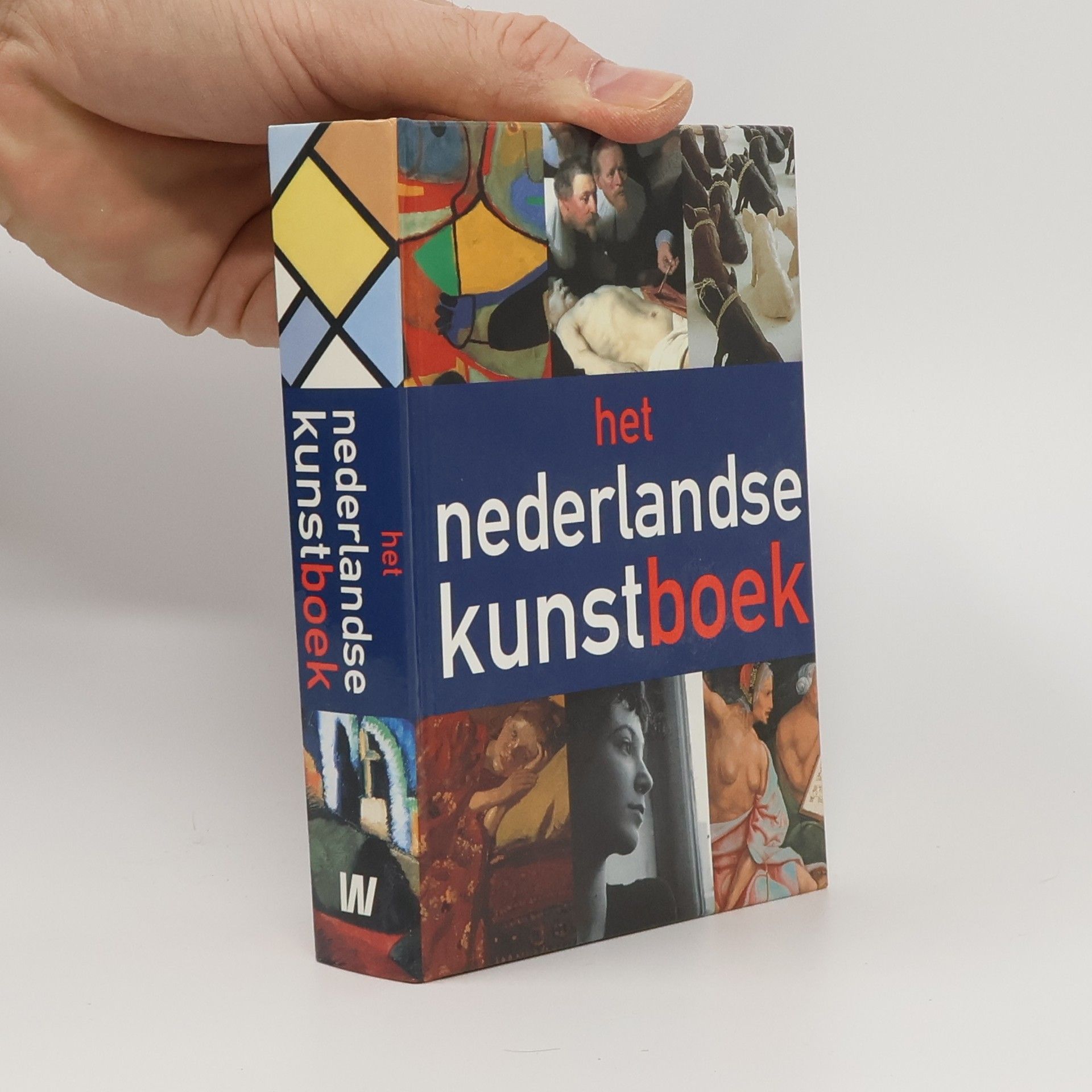 Colin Huizing Het Nederlandse kunstboek
