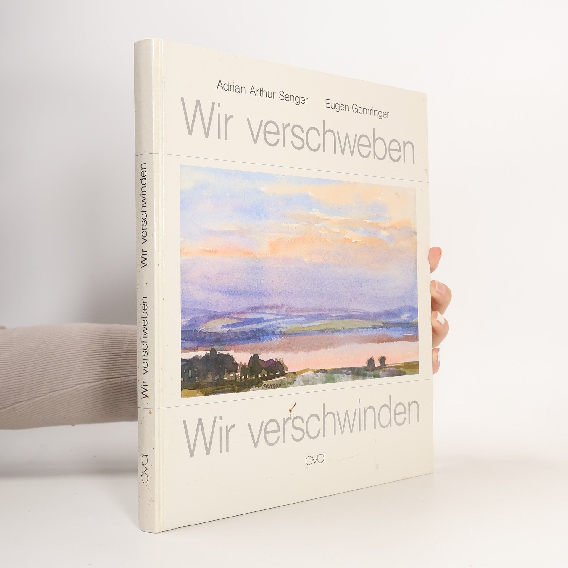 Adrian Arthur Senger Wir verschweben, wir verschwinden