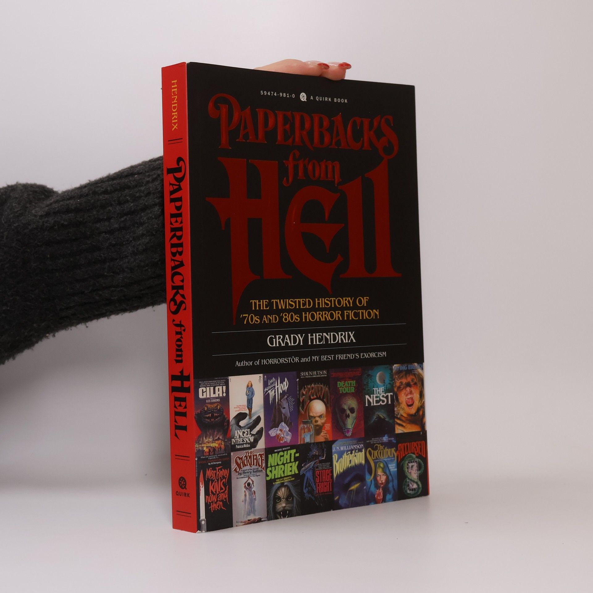 Grady Hendrix Paperbacks From Hell