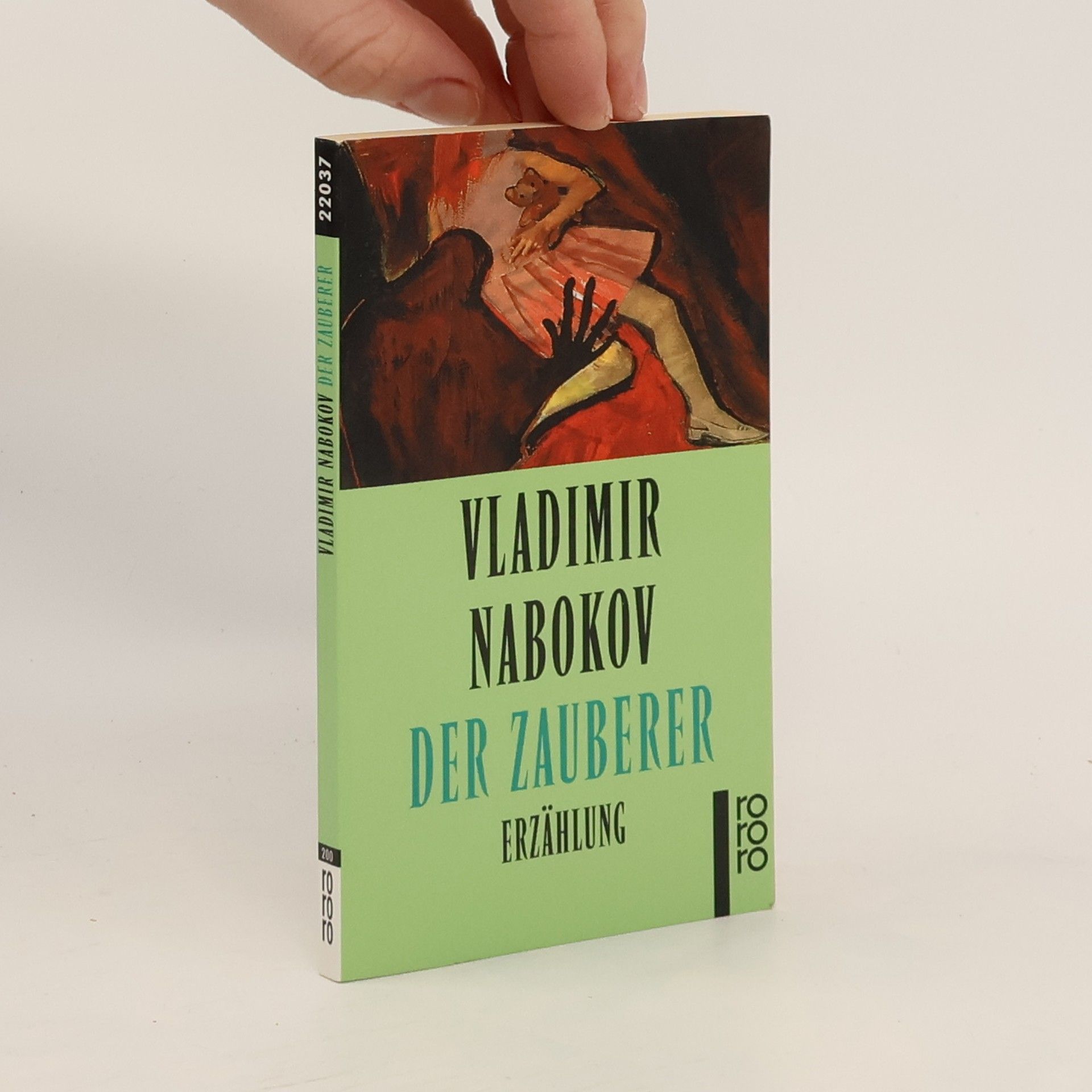 Vladimir Nabokov Der Zauberer