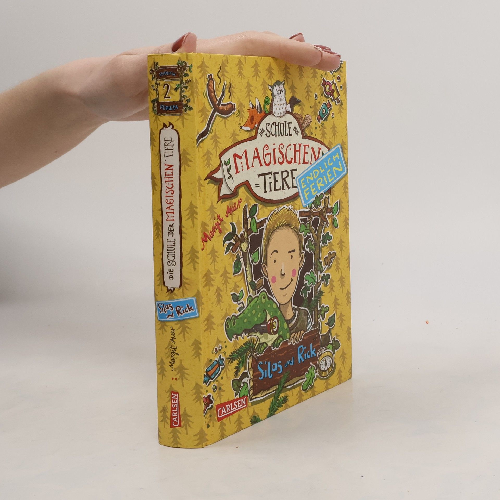 Die Schule der magischen Tiere - Endlich Ferien 2: Silas und Rick