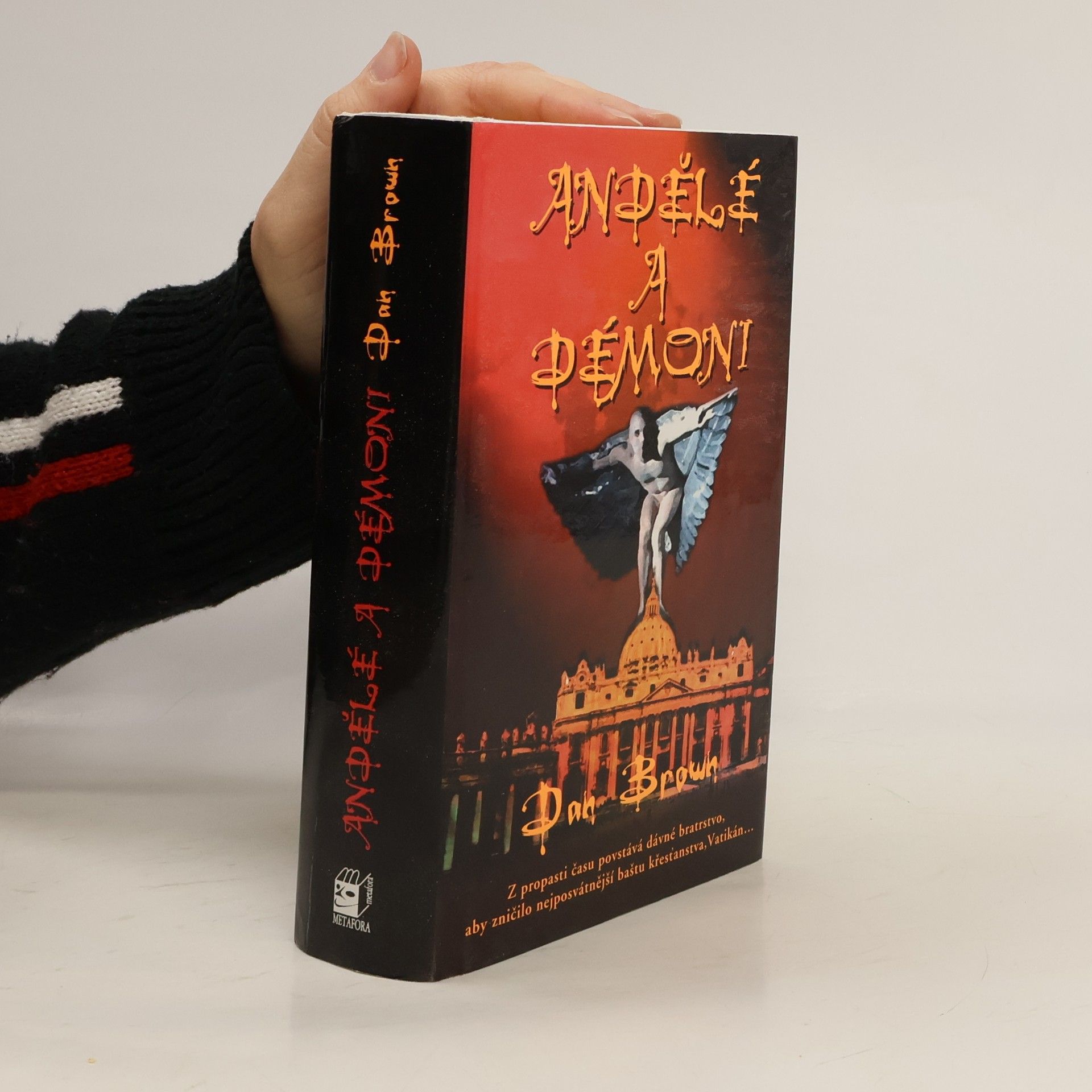 Dan Brown Andělé a démoni