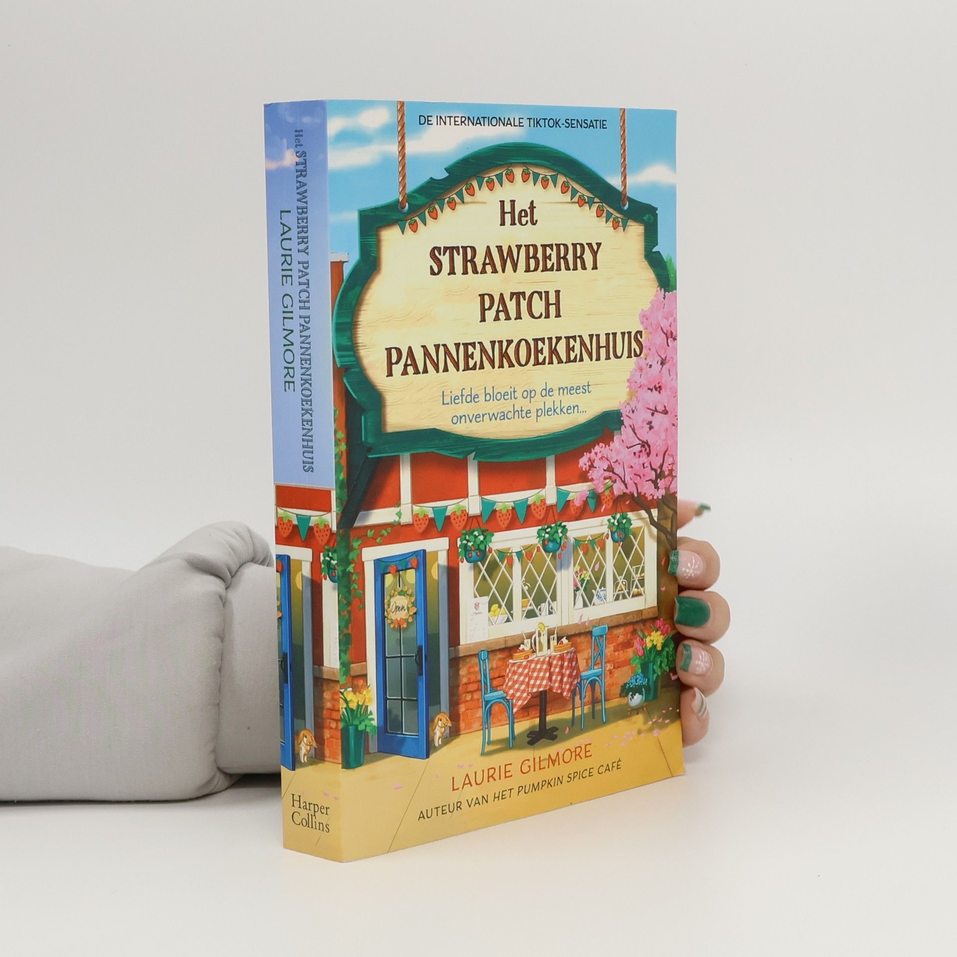 Laurie Gilmore Het Strawberry Patch Pannenkoekenhuis