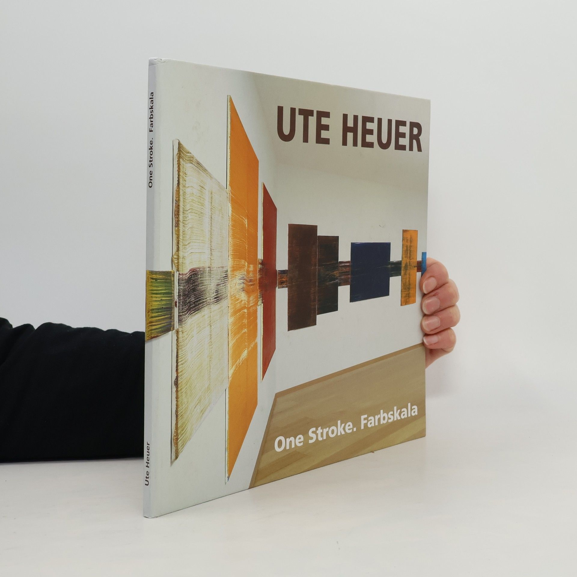 Ute Heuer, one stroke. Farbskala