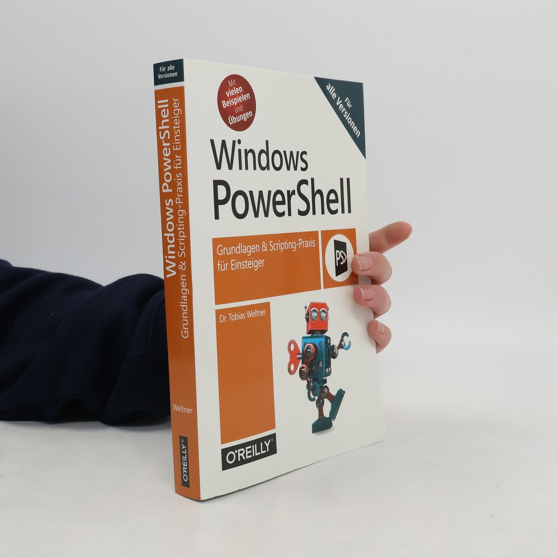 Dr. Tobias Weltner Windows PowerShell