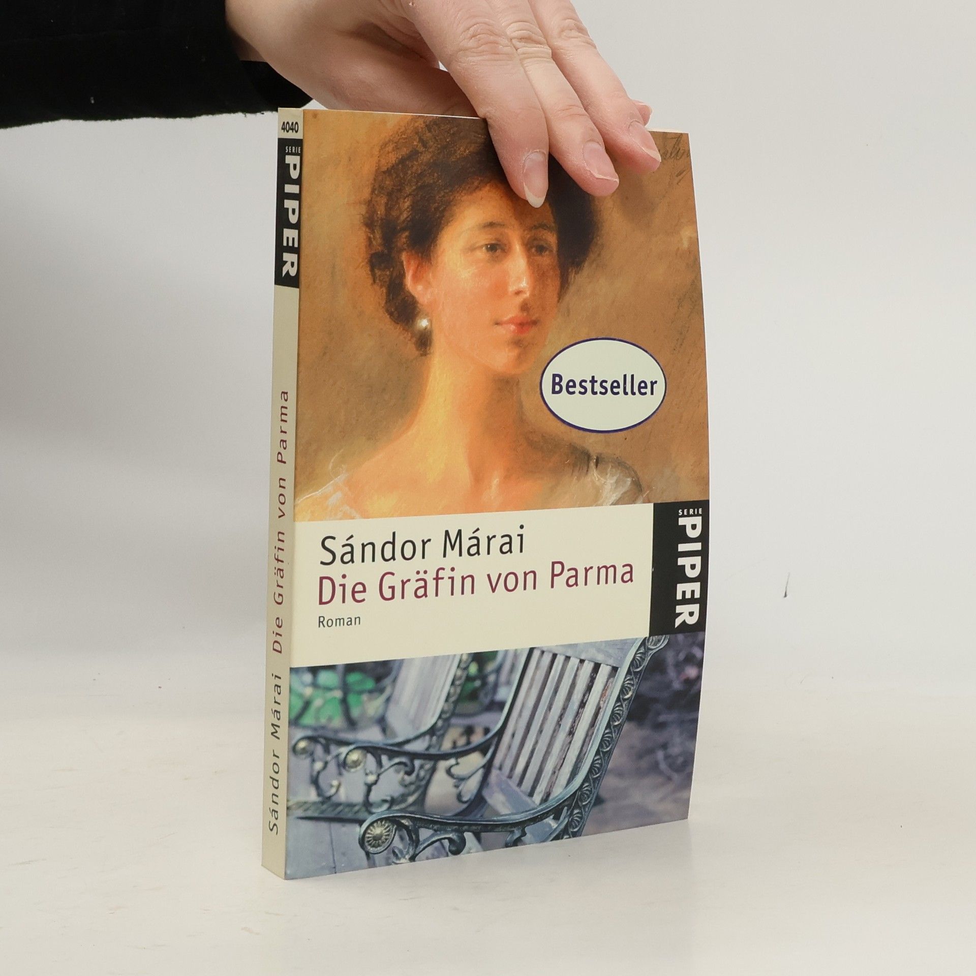 Sándor Márai Die Gräfin von Parma