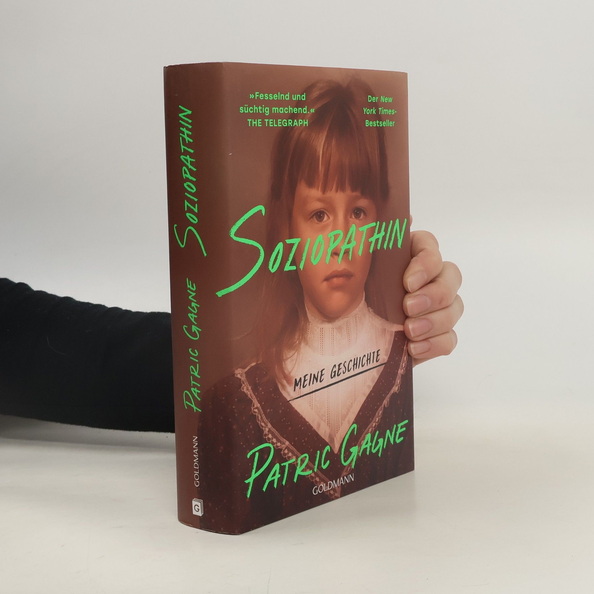 Patric Gagne Soziopathin