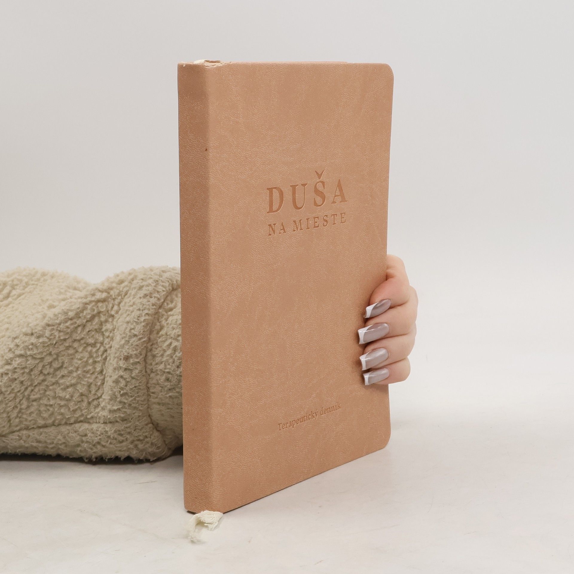 Duša na mieste - terapeutický denník