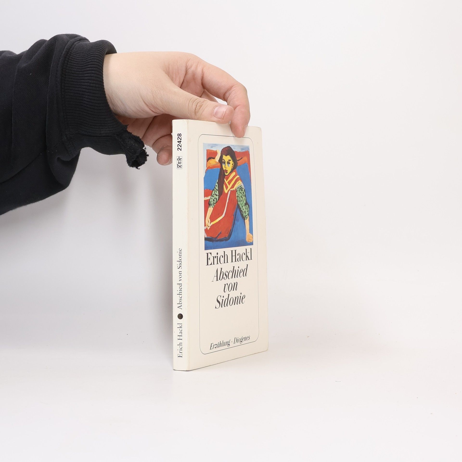 Erich Hackl Abschied von Sidonie