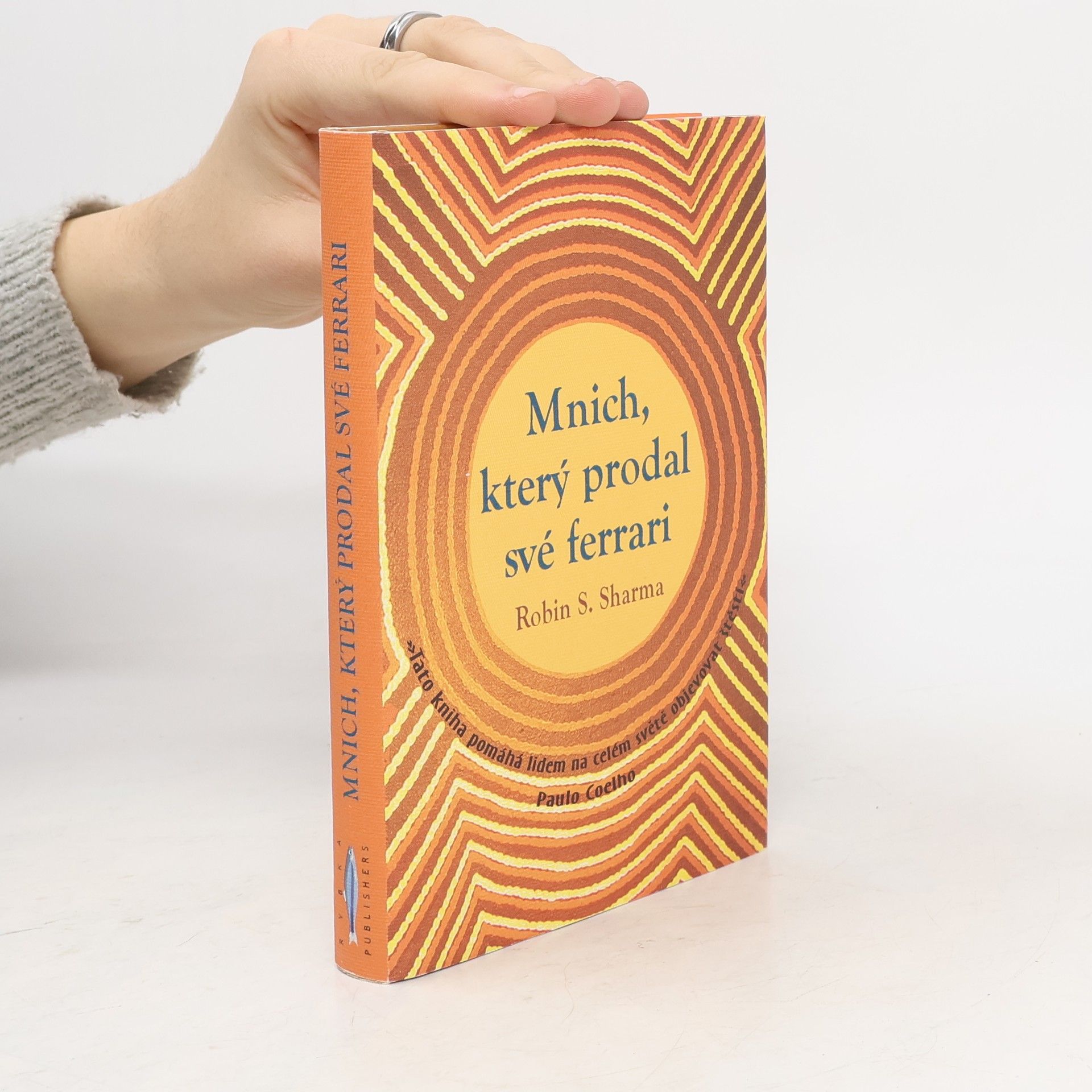 Robin Sharma Mnich, který prodal své ferrari